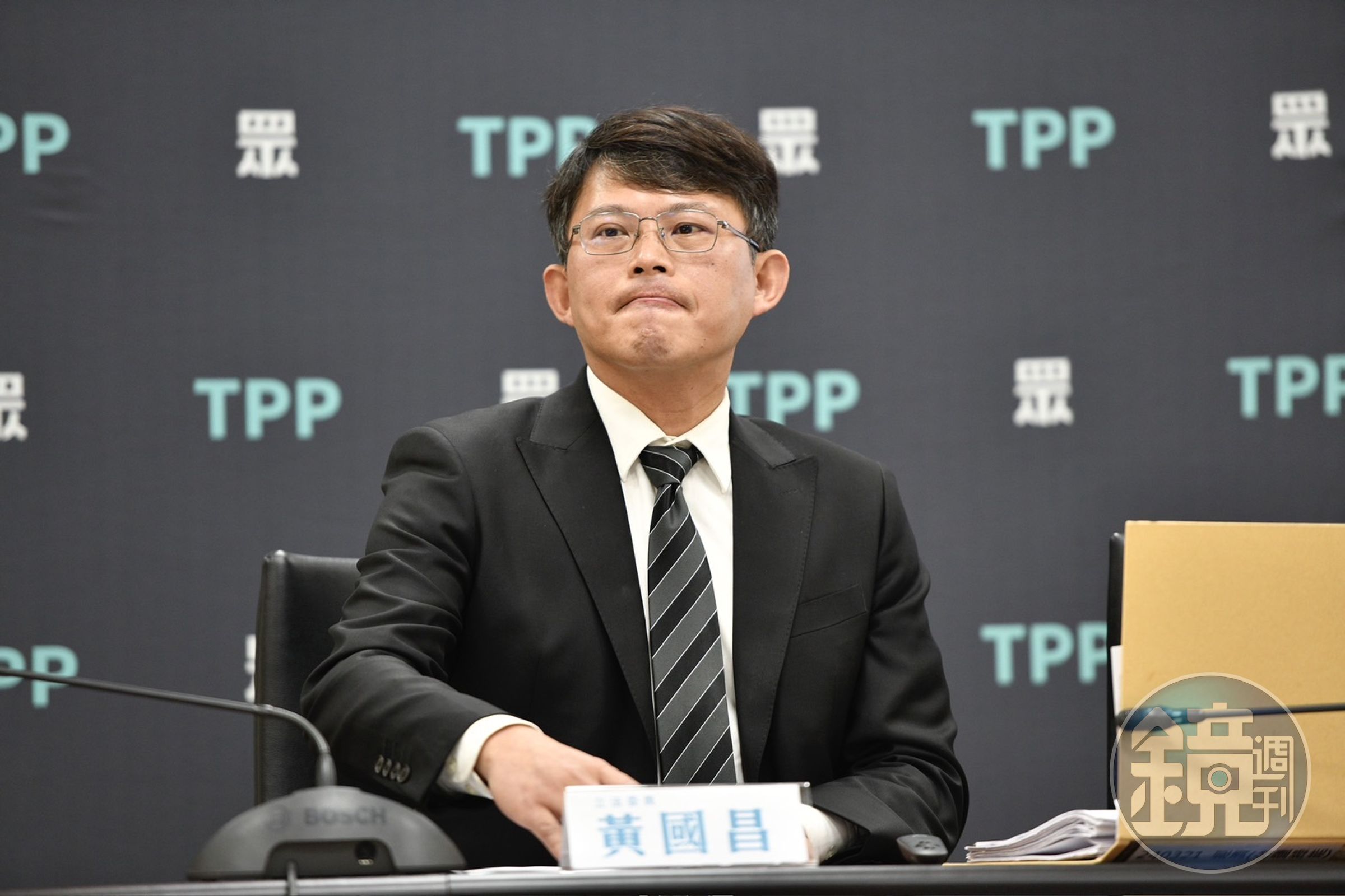 黃國昌今否認選新竹市長一事,還稱高虹安在市政上十分努力。