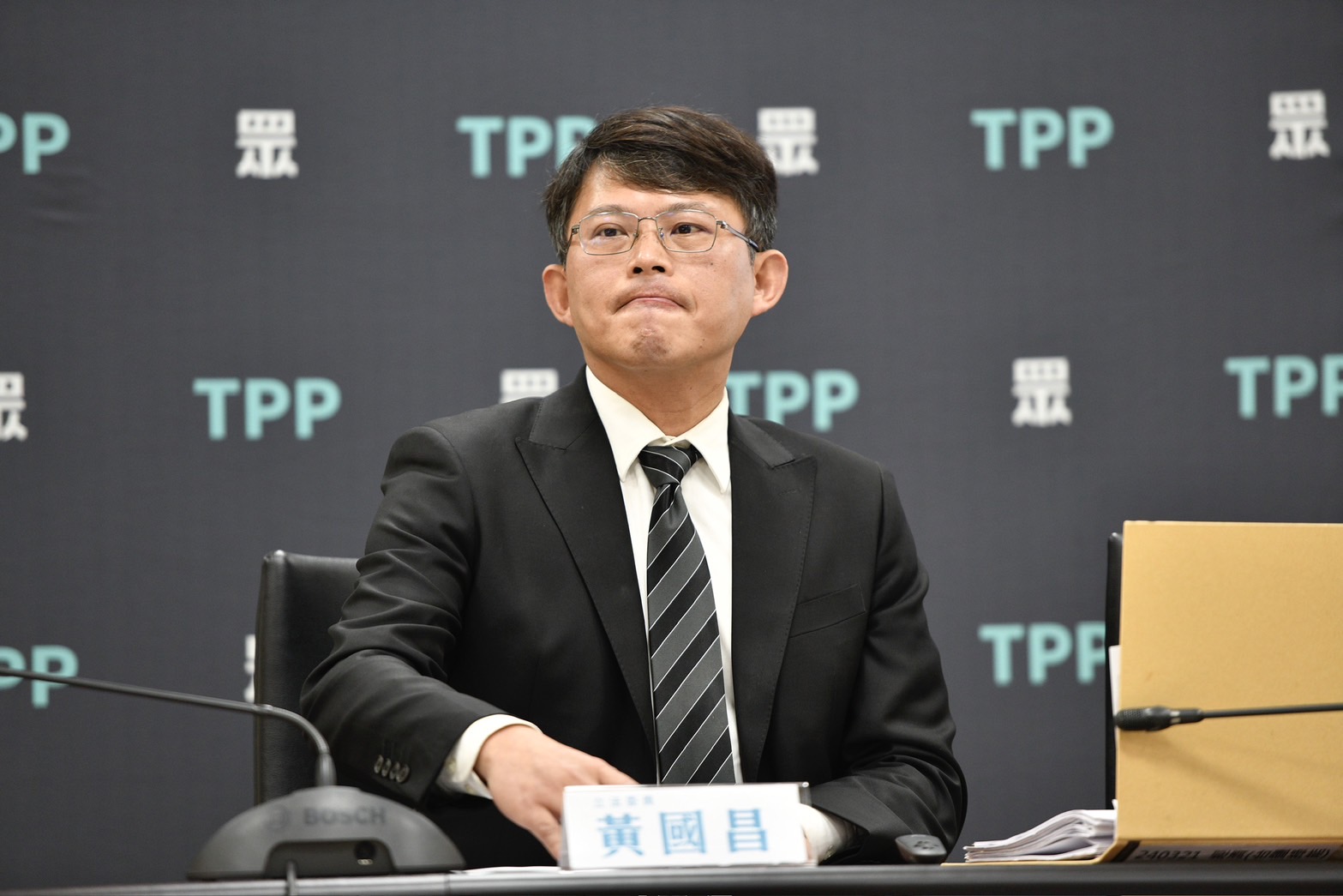 黃國昌今否認選新竹市長一事，還稱高虹安在市政上十分努力。