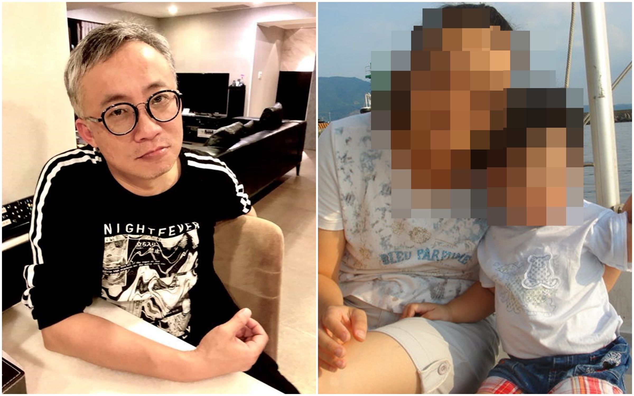 兒盟合作的保母姊妹疑似虐待男童致死,許常德今不滿po文,兒盟真的不是幾句道歉就可以。(翻攝自許常德/劉姓保母臉書)