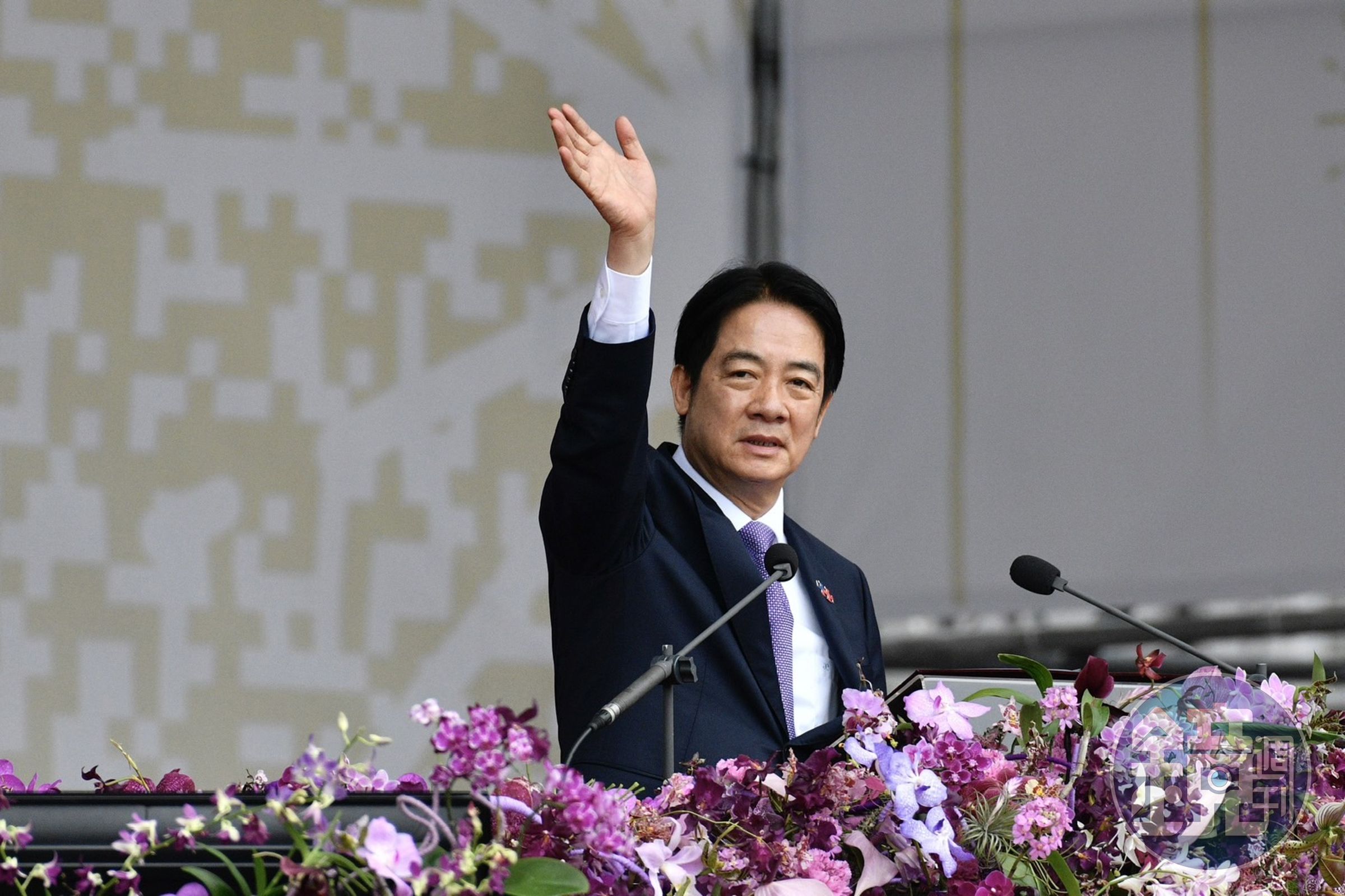 總統賴清德發表國慶演說。