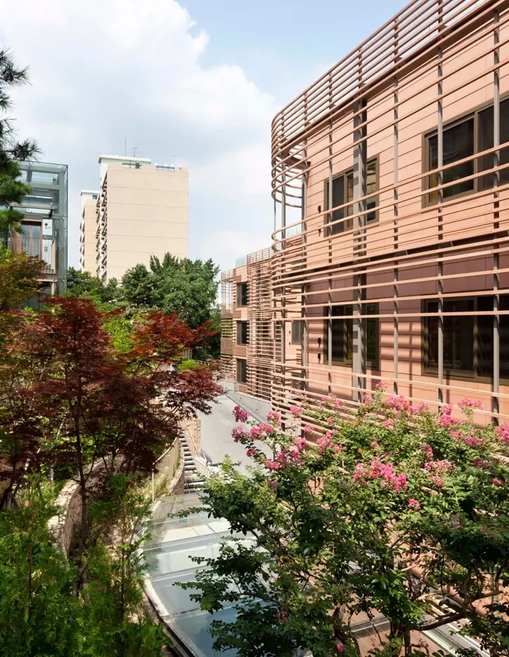 Jennie 購屋消息傳出，La Terrace Hannam的房價立刻爆漲。（翻攝自La Terrace Hannam官網）