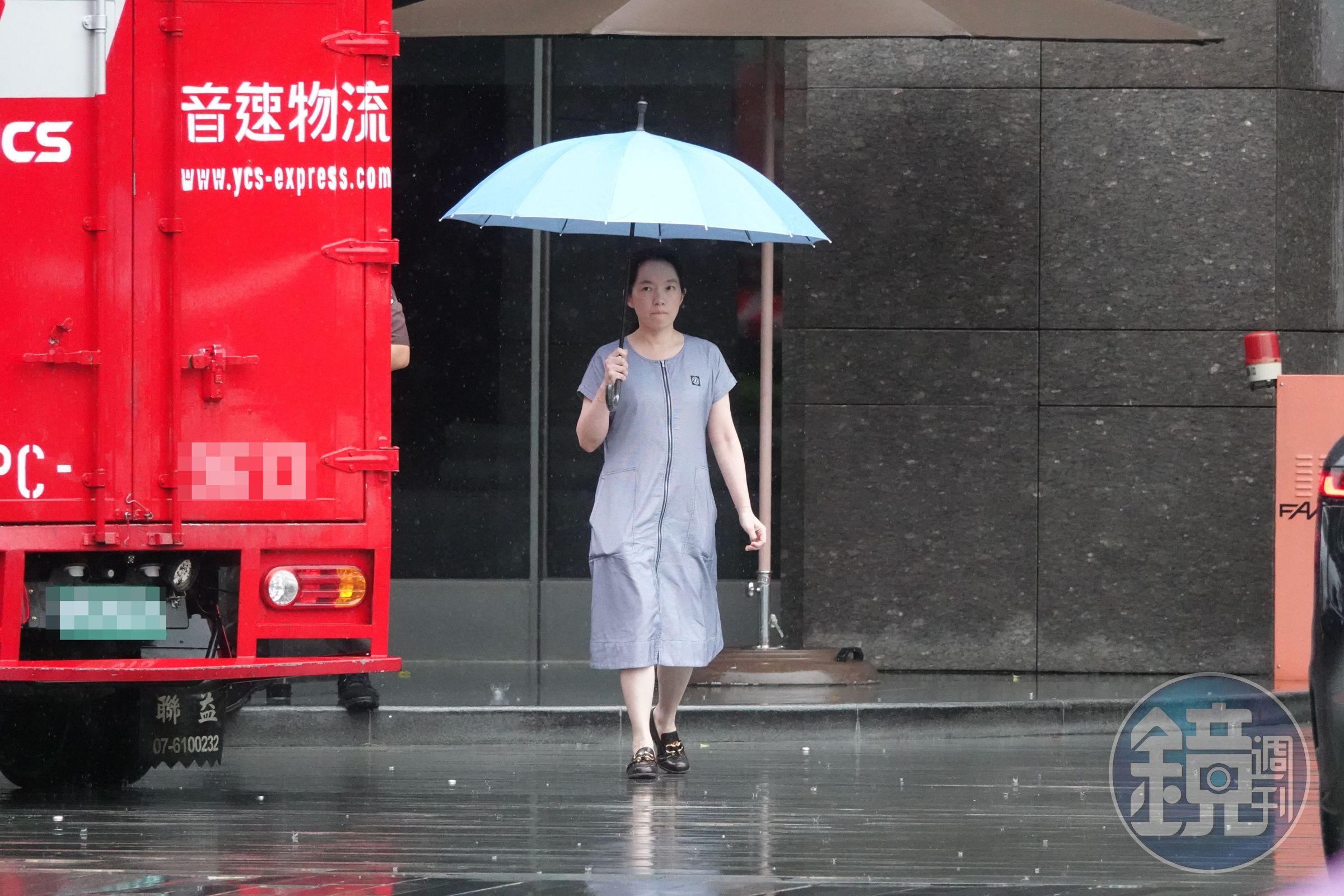 趙建銘稱孩子們都還是支持他，陳幸妤回應很好，她也不想父子關係搞僵。