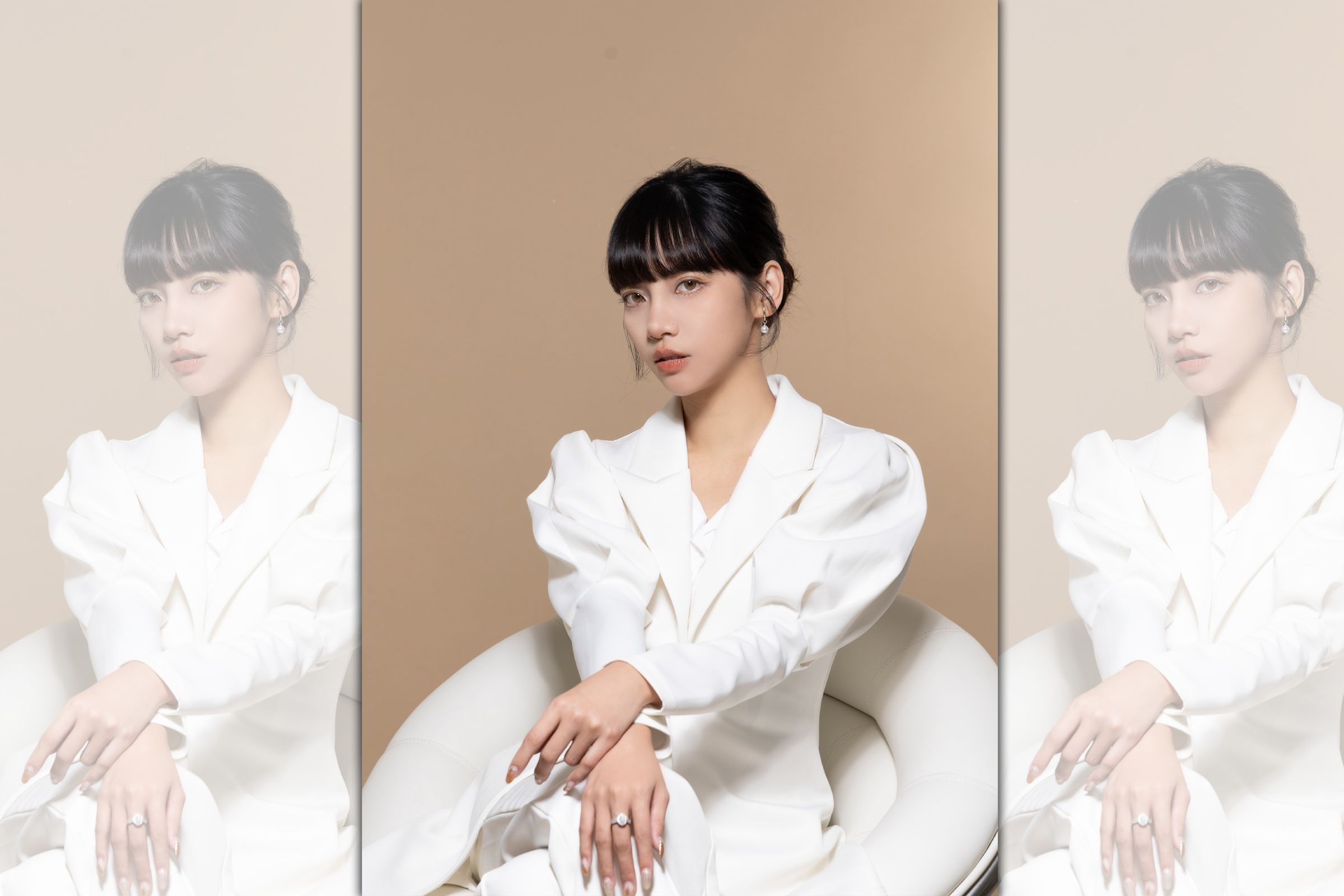 張琳從女團出身,近年創業成立伊爾莎電商。(張琳提供)