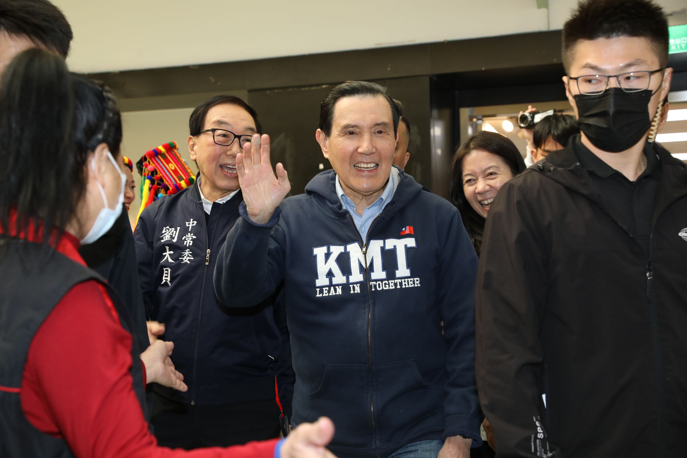 前總統馬英九接受外媒專訪時，提及兩岸關係「必須相信習近平」，遭民進黨總統候選人賴清德批「我們對和平要有理想，但不能夠有幻想」。（本刊資料照）
