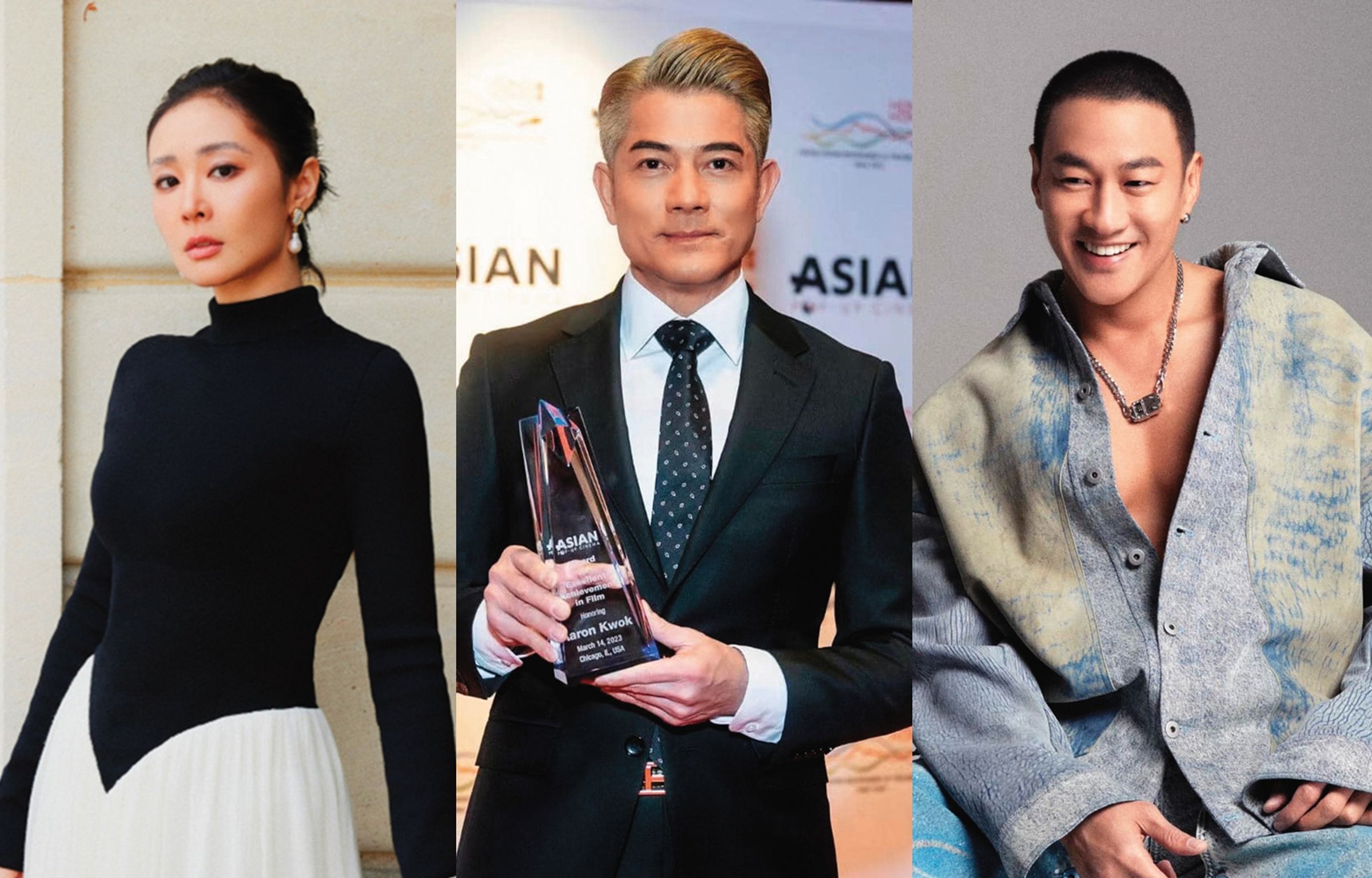 演藝圈中,擁有類似堅定感情的經紀人與藝人也不少。