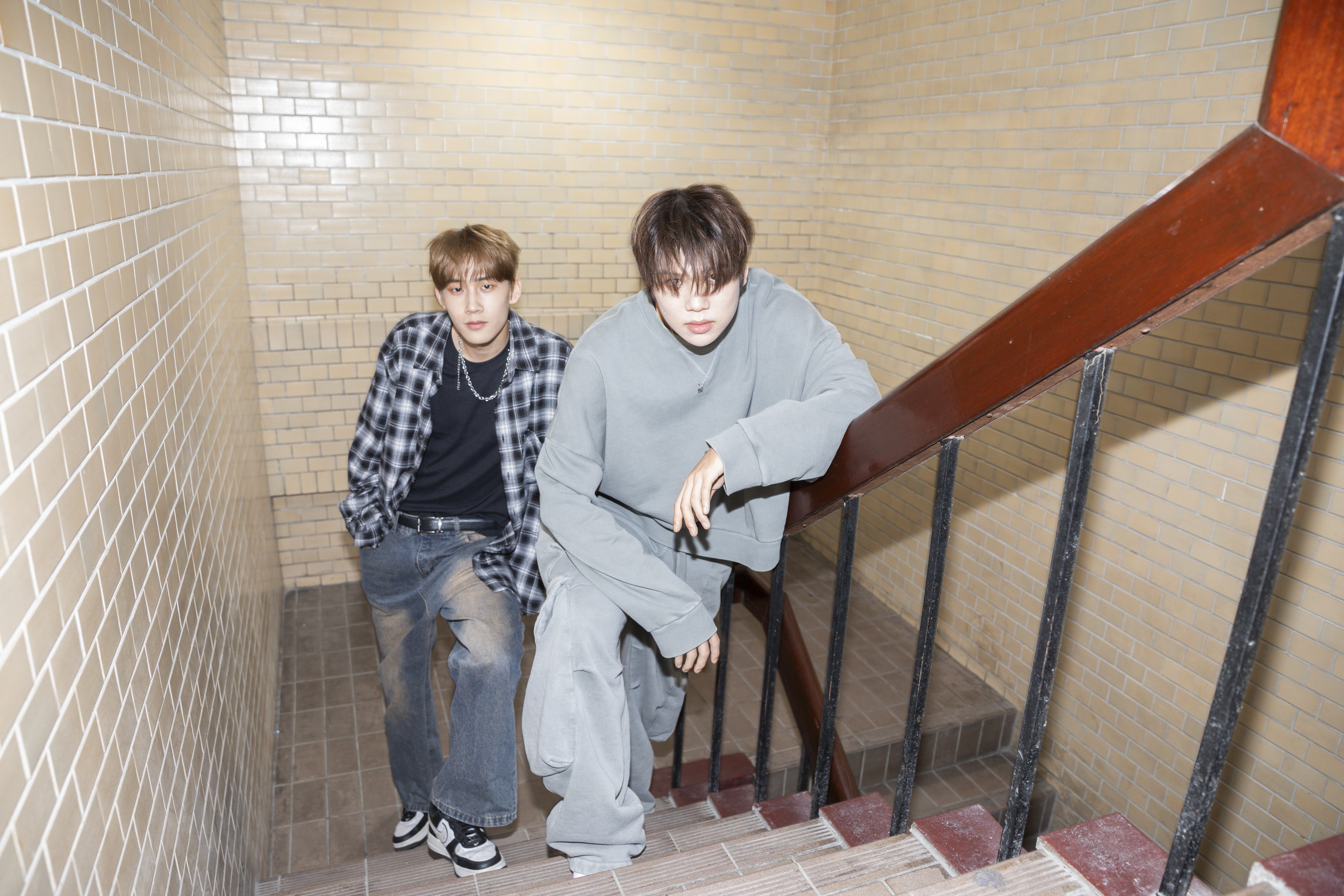 伍承慶與Vin努力的動力來源都來自於自己的偶像。