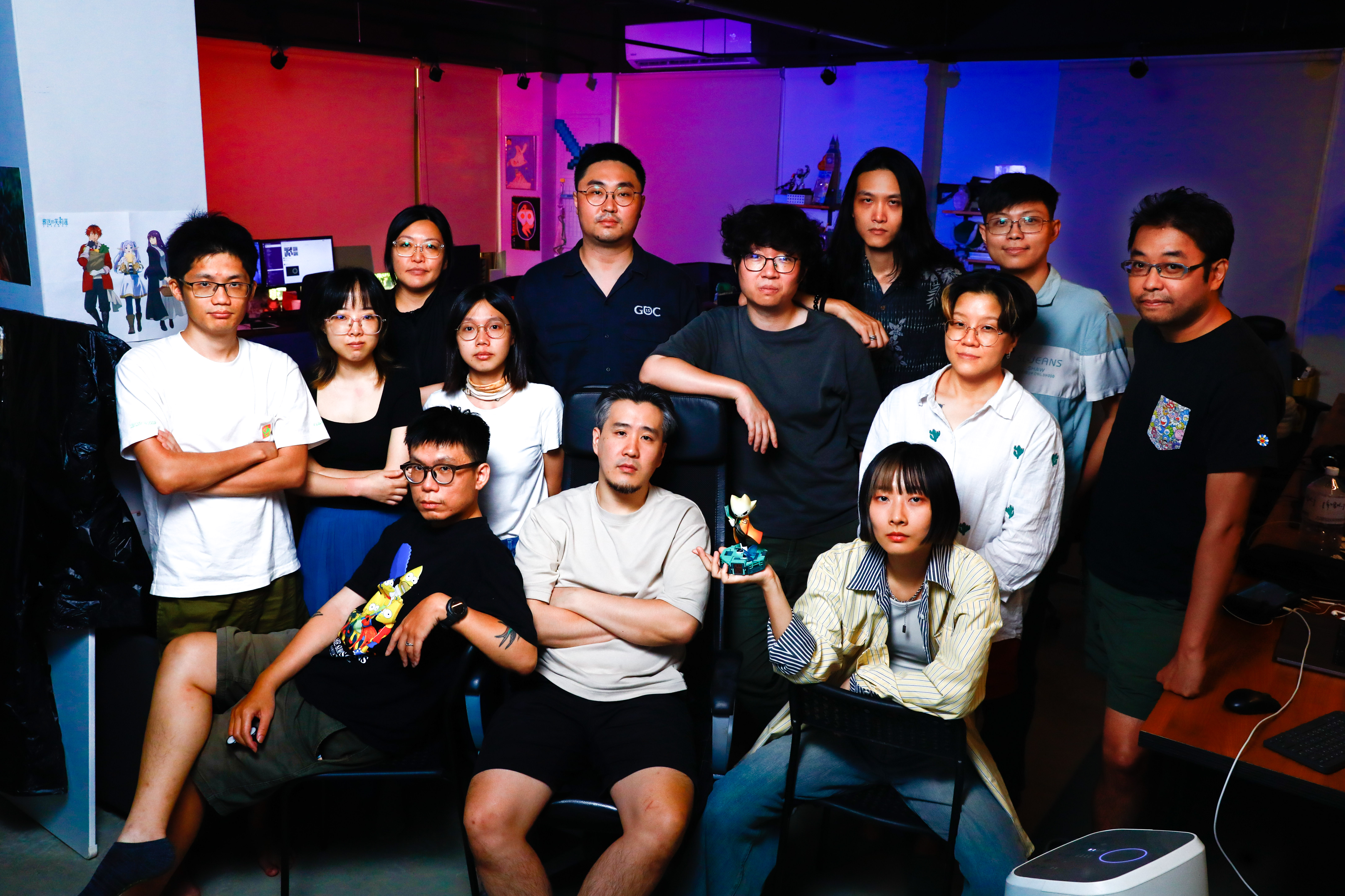 赤燭以恐怖敘事遊戲成名，《九日》是團隊首次挑戰開發動作冒險類型。