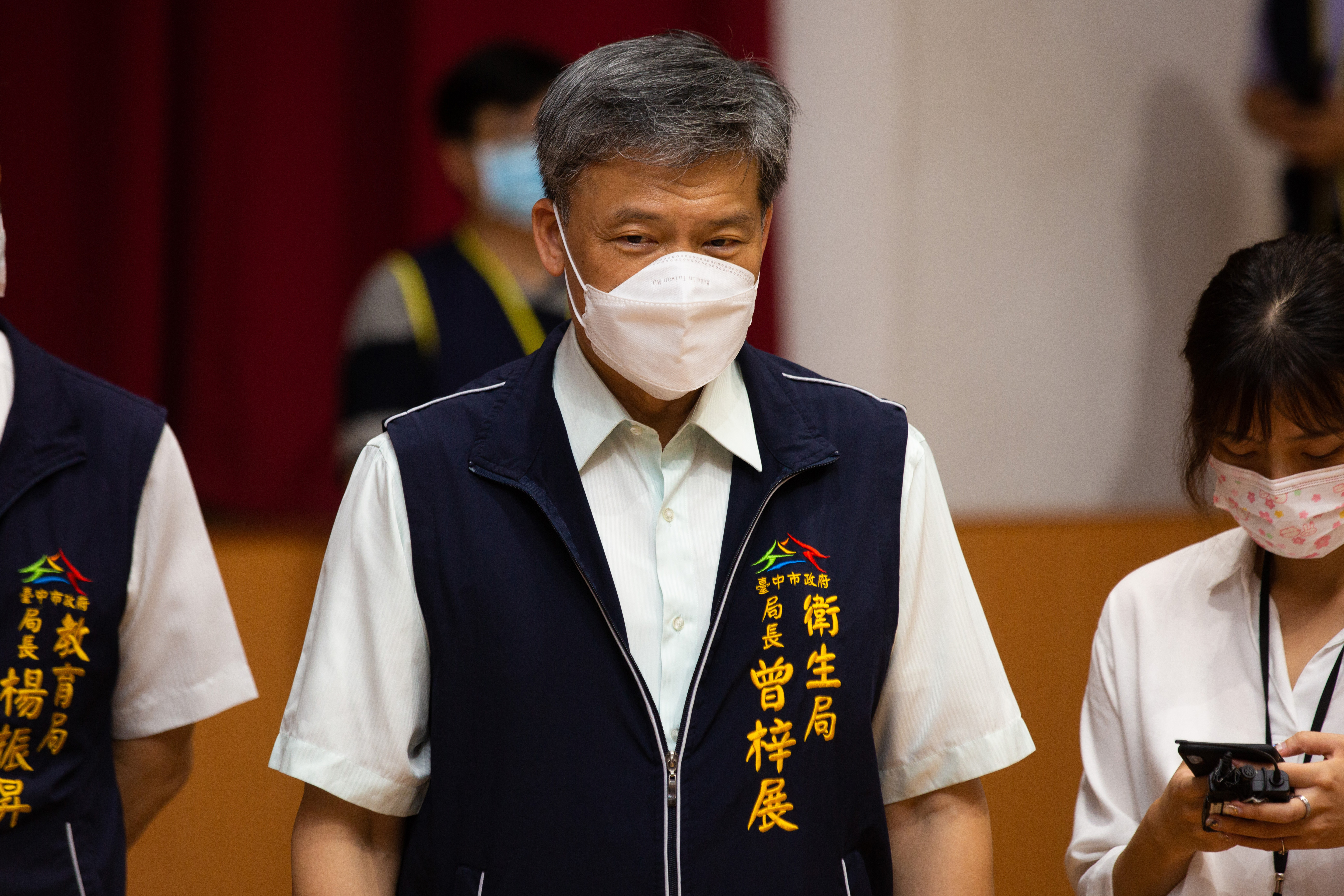 台中市衛生局長曾梓展 （圖）今日受訪表示，為了獎勵吹哨者揭發食安案件，將給予實收罰款的一半做為檢舉獎金。（本刊資料照）