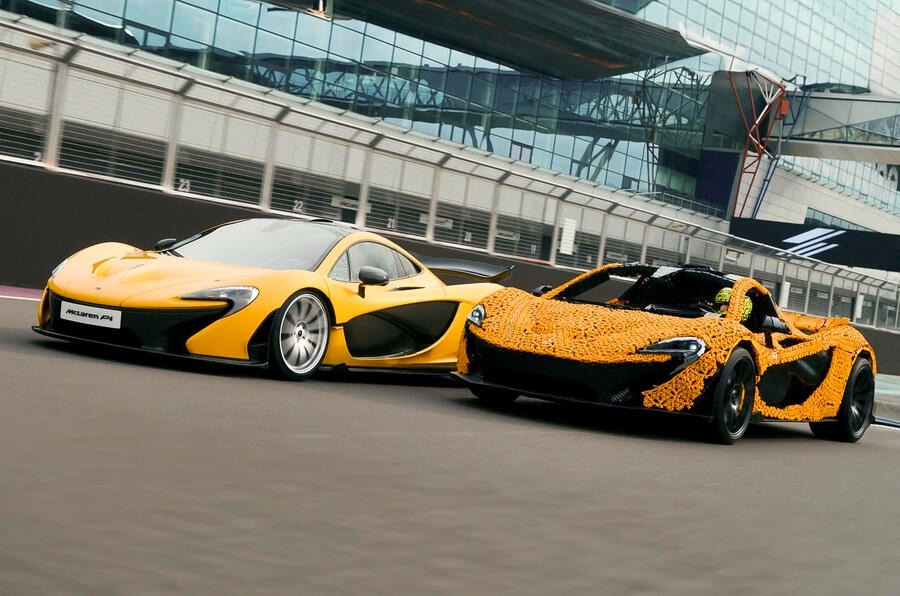 【海外車訊】樂高+麥拉倫夢幻組合！1:1麥拉倫P1超跑能上路，真車還是玩具？