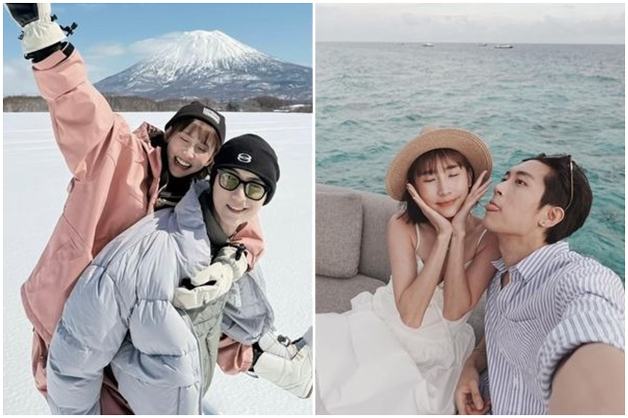 范姜彥豐與前中信兄弟啦啦隊女神粿粿近來傳出婚變。（翻攝自粿粿IG）