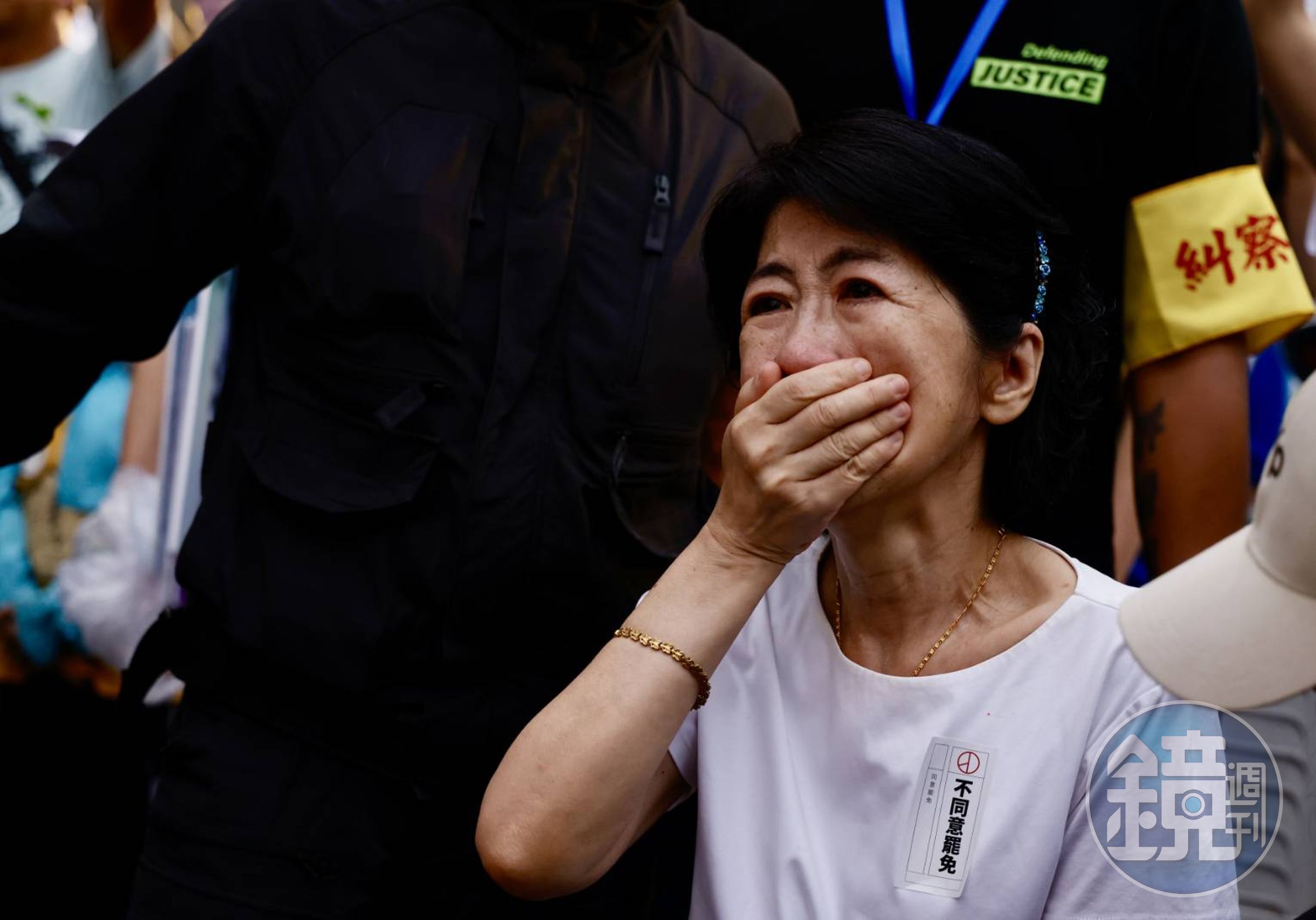 陳佩琪表示，請律師替柯文哲申請公民投票權，期待與柯一起投下反罷免的一票。