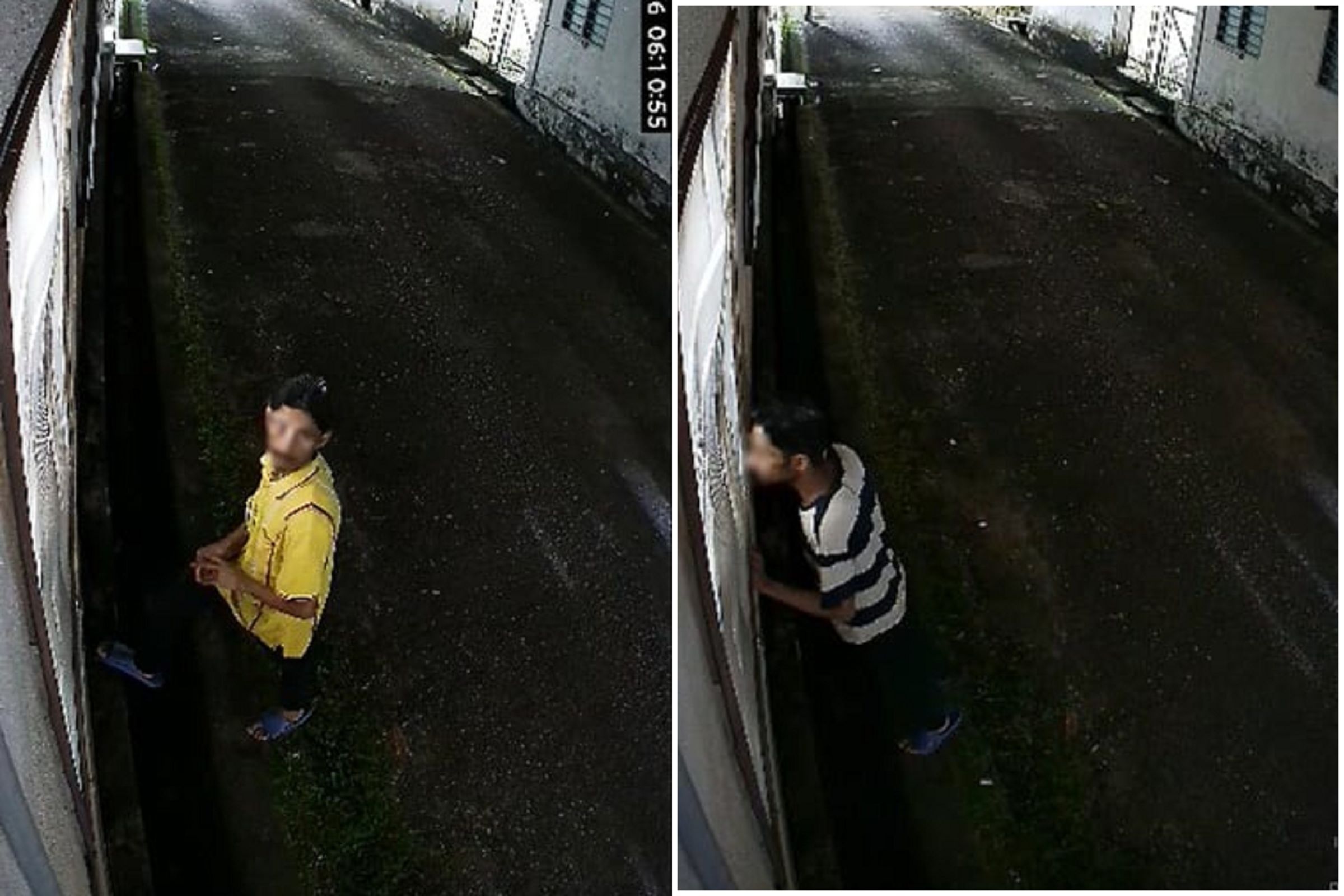 變態盯上醫師姊妹花追到家，看背影就興奮！站在窗外猥褻公然喊「要發射了」。（翻自《中國報》）