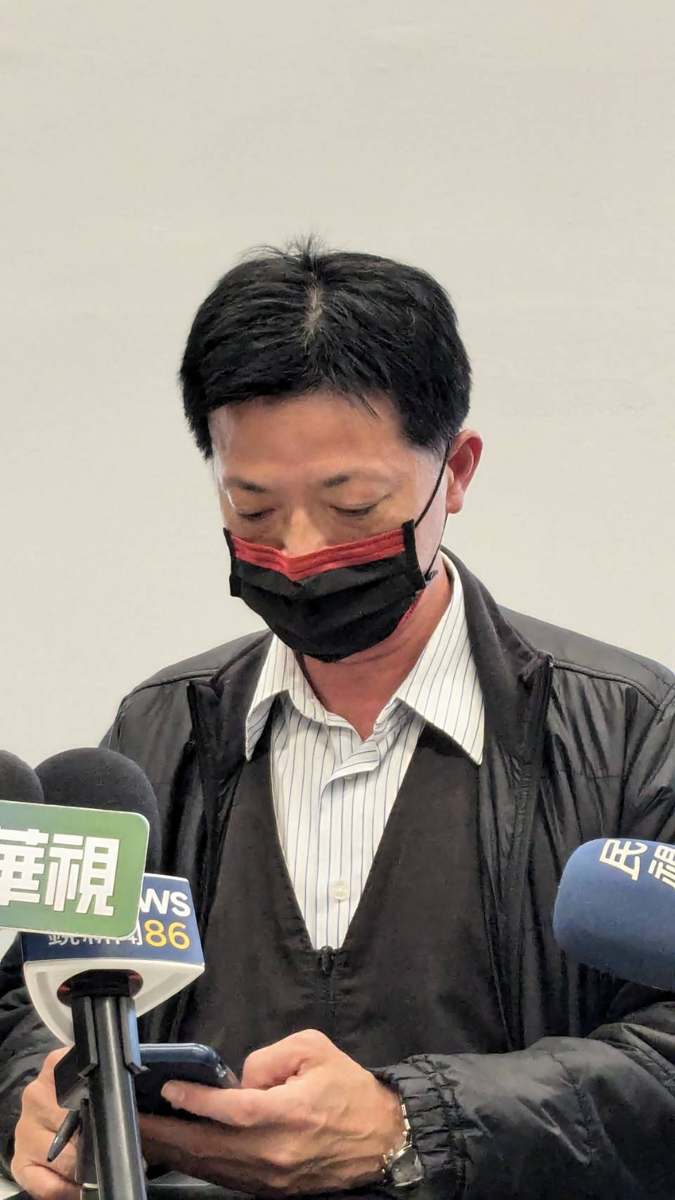 督察組組長宋俊毅表示，已將蕭員先行調離原單位，靜候調查。