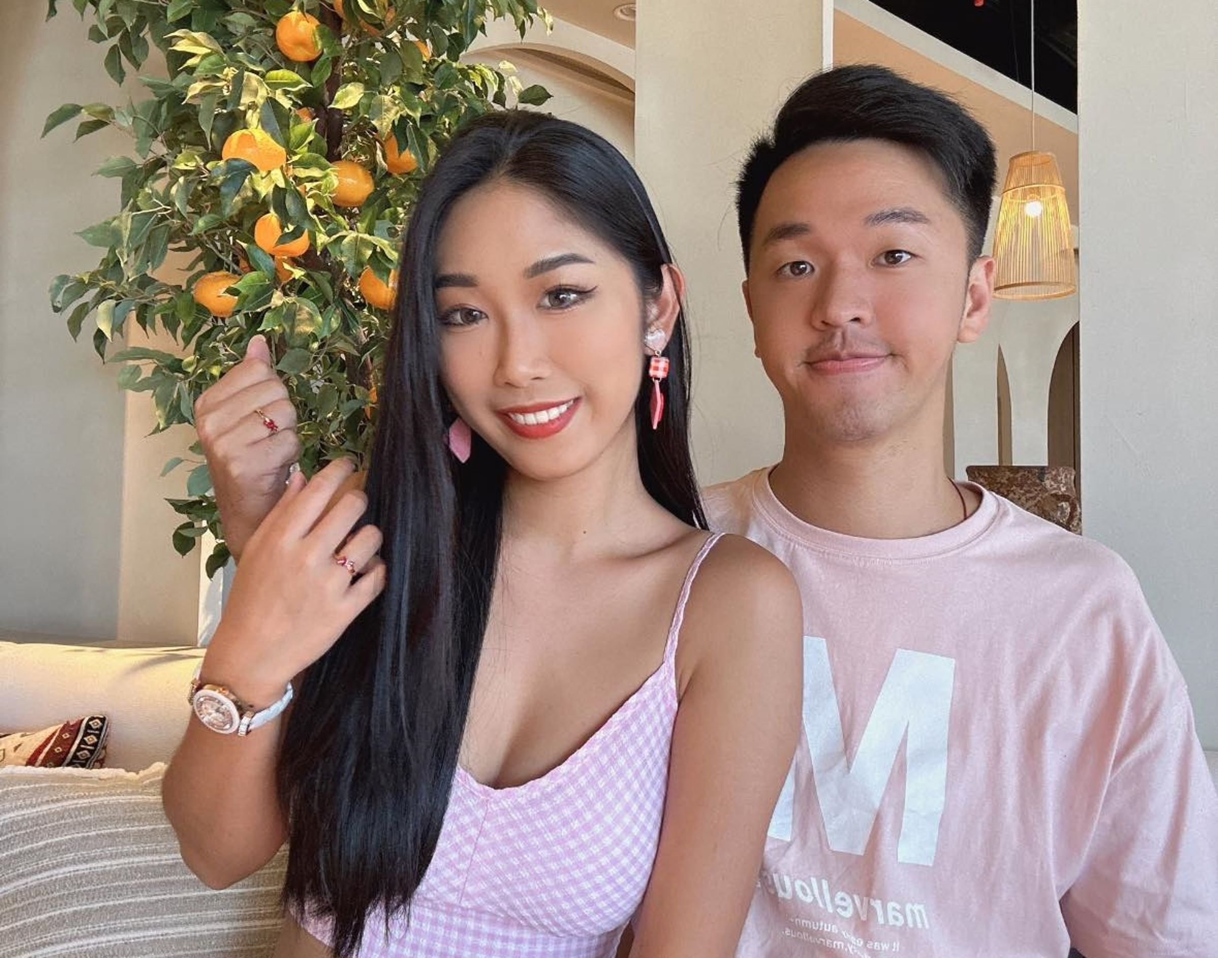 香蕉錄影遭老婆Timmy爆料。(翻攝自香蕉臉書)