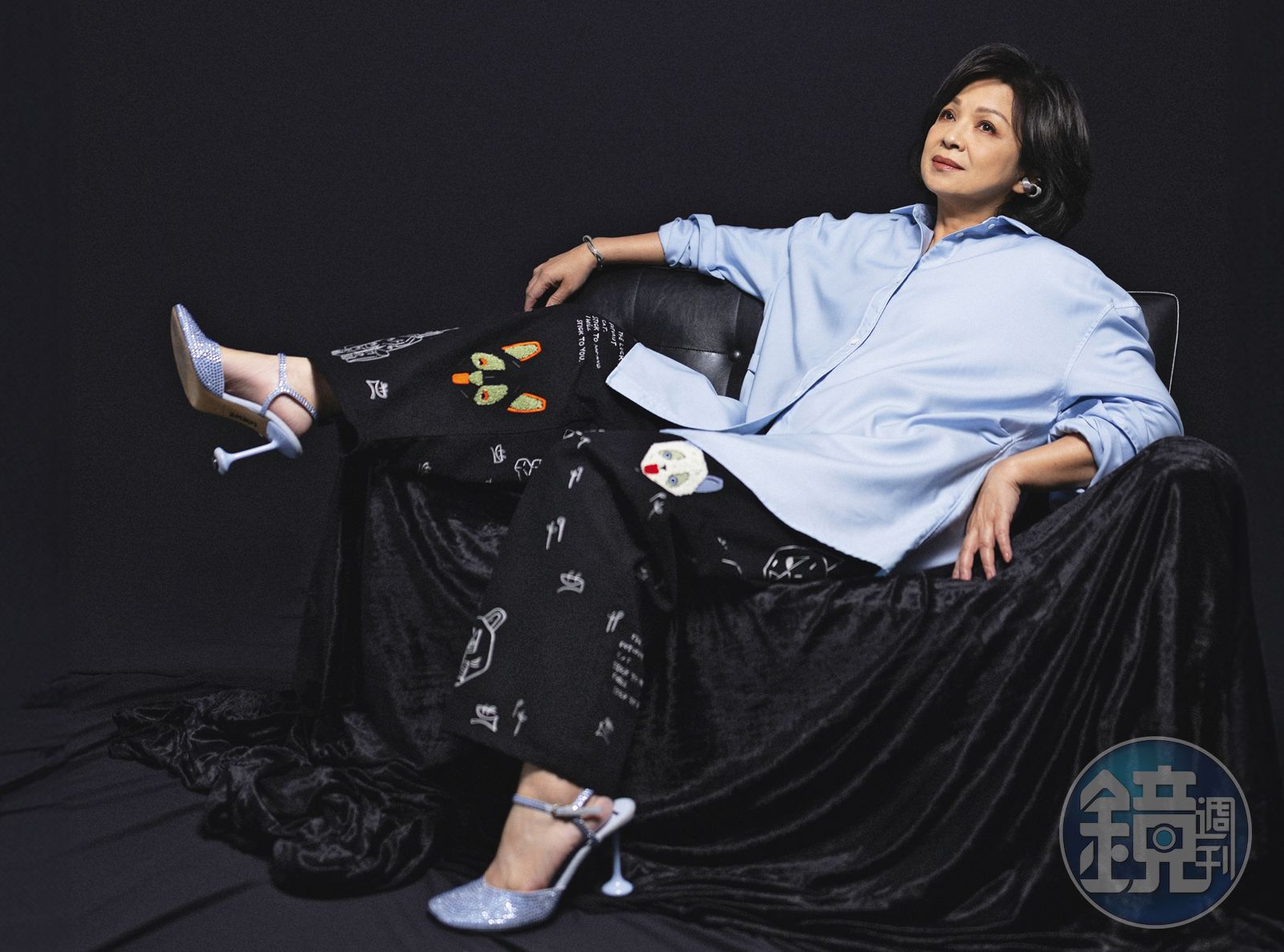 媽媽的一百張臉孔3/從淚流滿面女子大轉變 楊貴媚化身氣場強大執行長