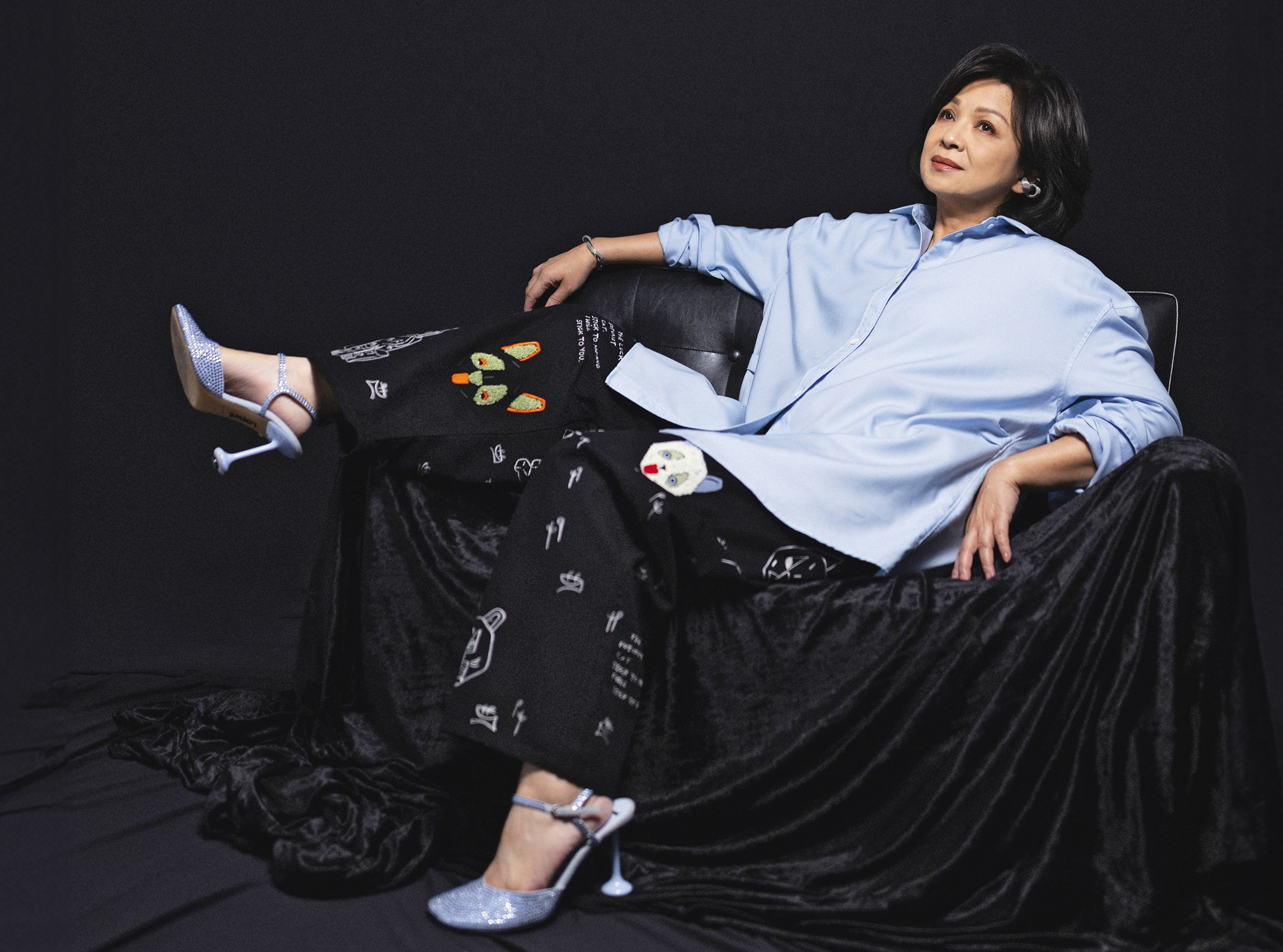 從小被母親灌輸不要離婚的觀念,卻意外讓楊貴媚有了反叛的念頭,最後演變為不見得要走入婚姻,只要有相伴一生的人,那樣也很好。