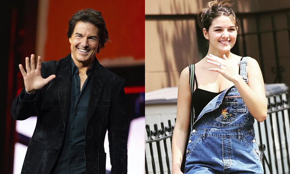 阿湯哥的獨生女舒莉（右圖）轉眼間已經20歲。（翻攝tomcruise IG、suricruise_sc IG）