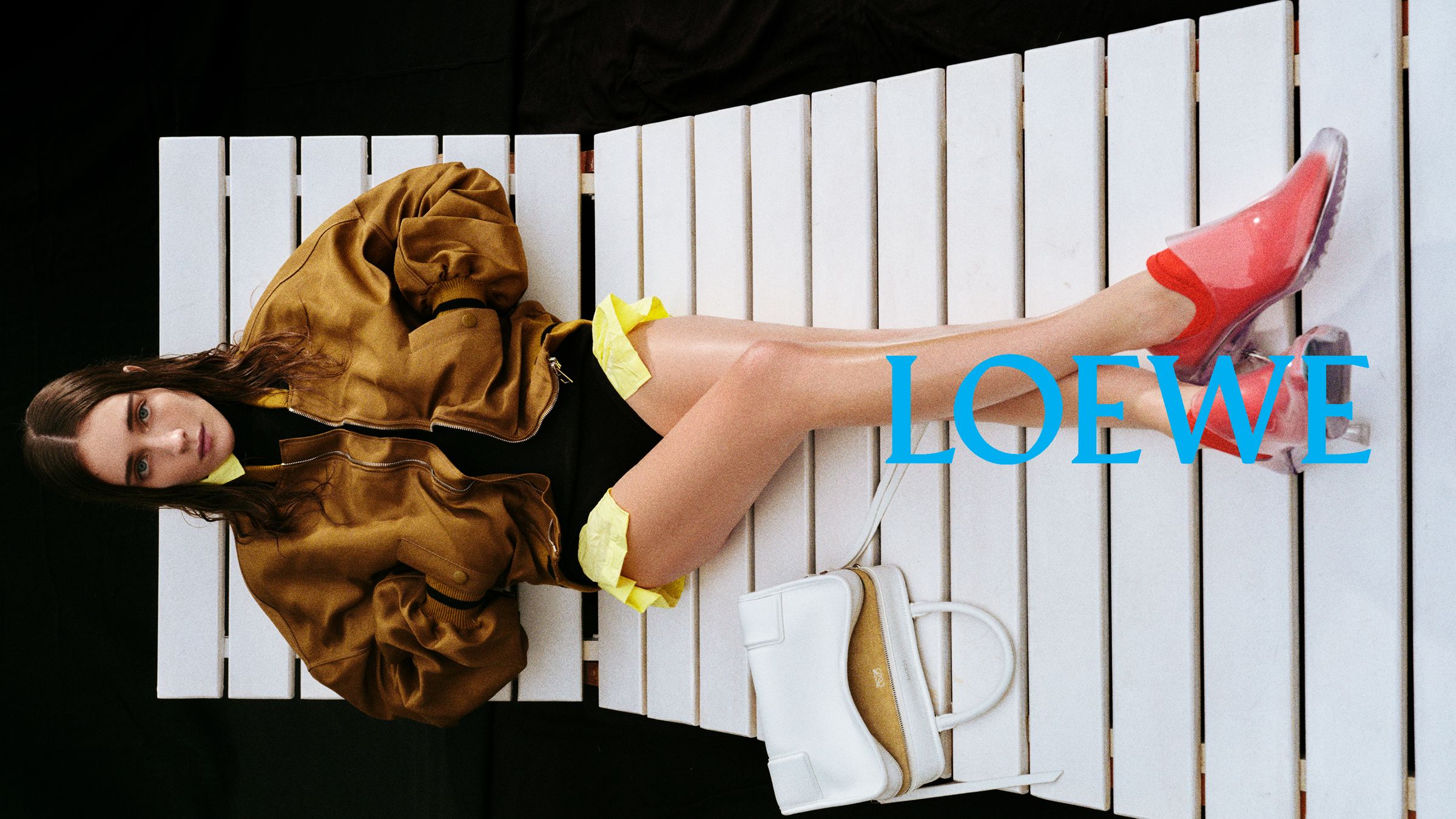 LOEWE誕生180週年之際推出全新Amazona 180包款。(LOEWE提供)