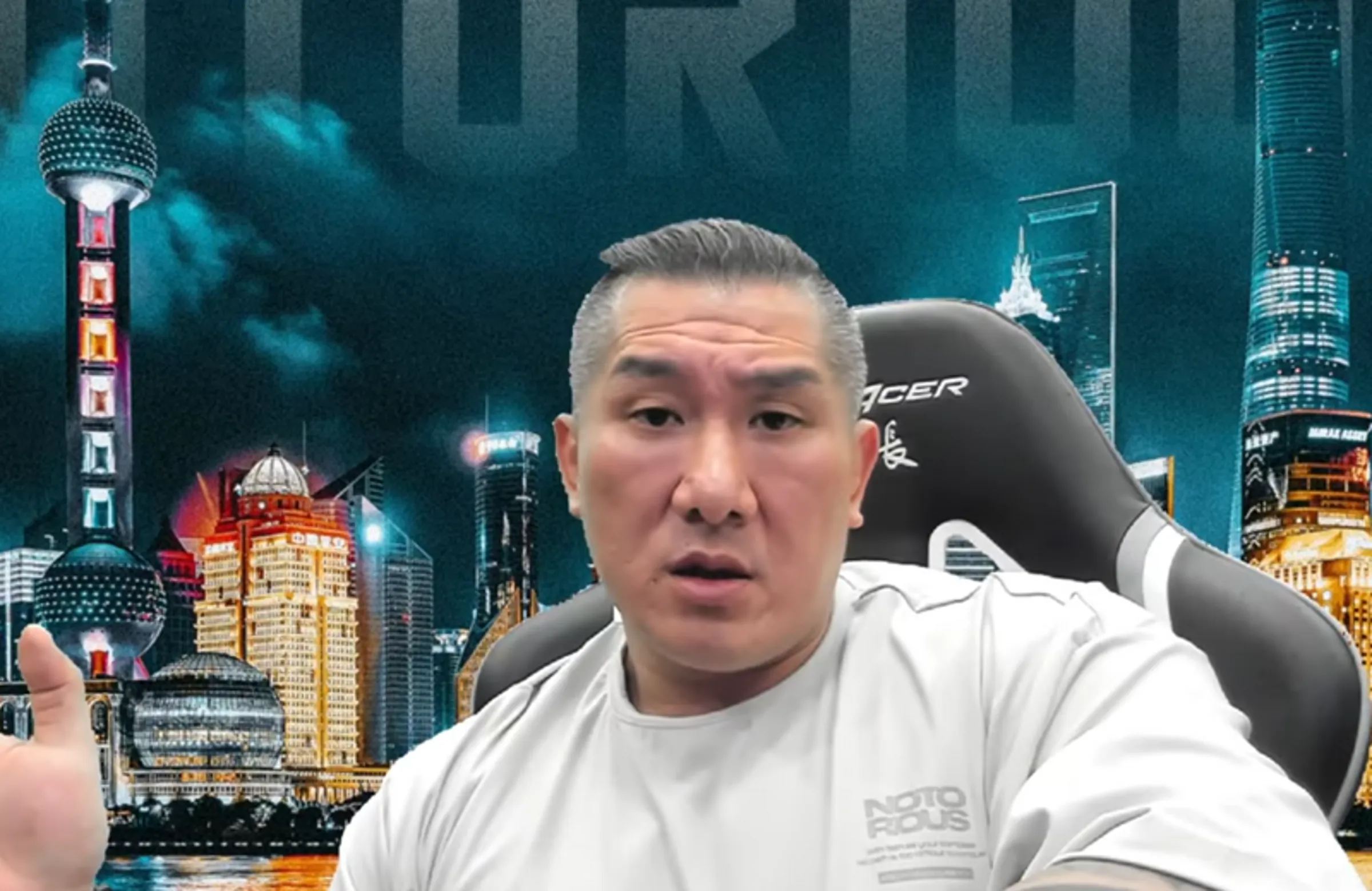 館長宣布副業「True飯」月底歇業經營。（翻攝YT頻道「館長惡名昭彰」）