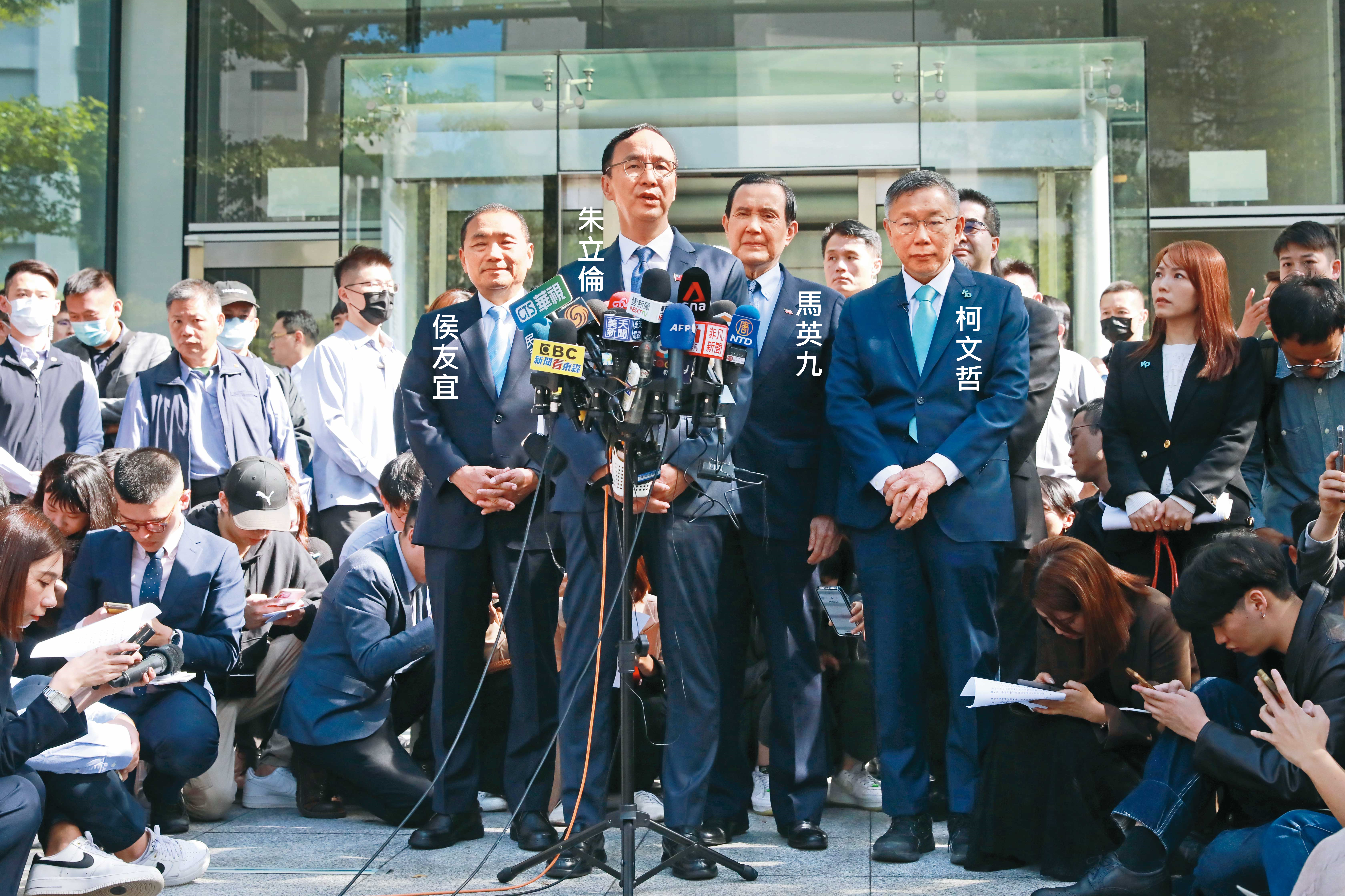 鄭麗文如何續寫藍白合，備受關注。