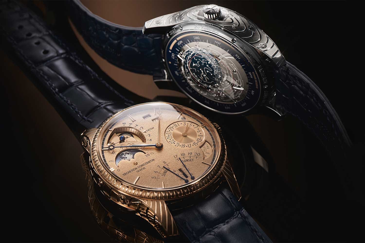 Les Cabinotiers Celestia 天文複雜功能腕錶