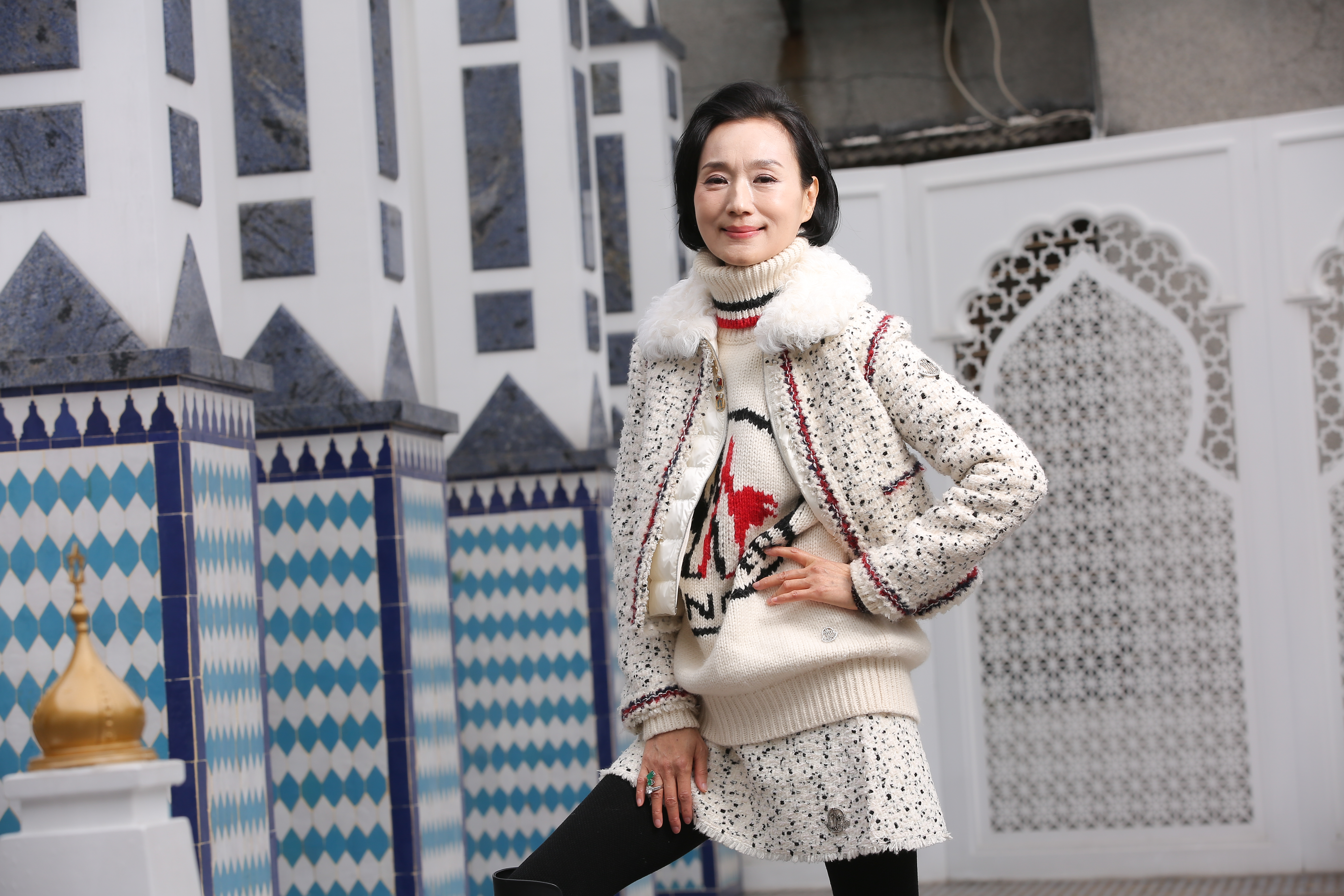 坣娜在2021年底確診為肺腺癌第四期，她仍樂觀積極生活，前年接受本刊專訪，完全看不出生病的模樣。