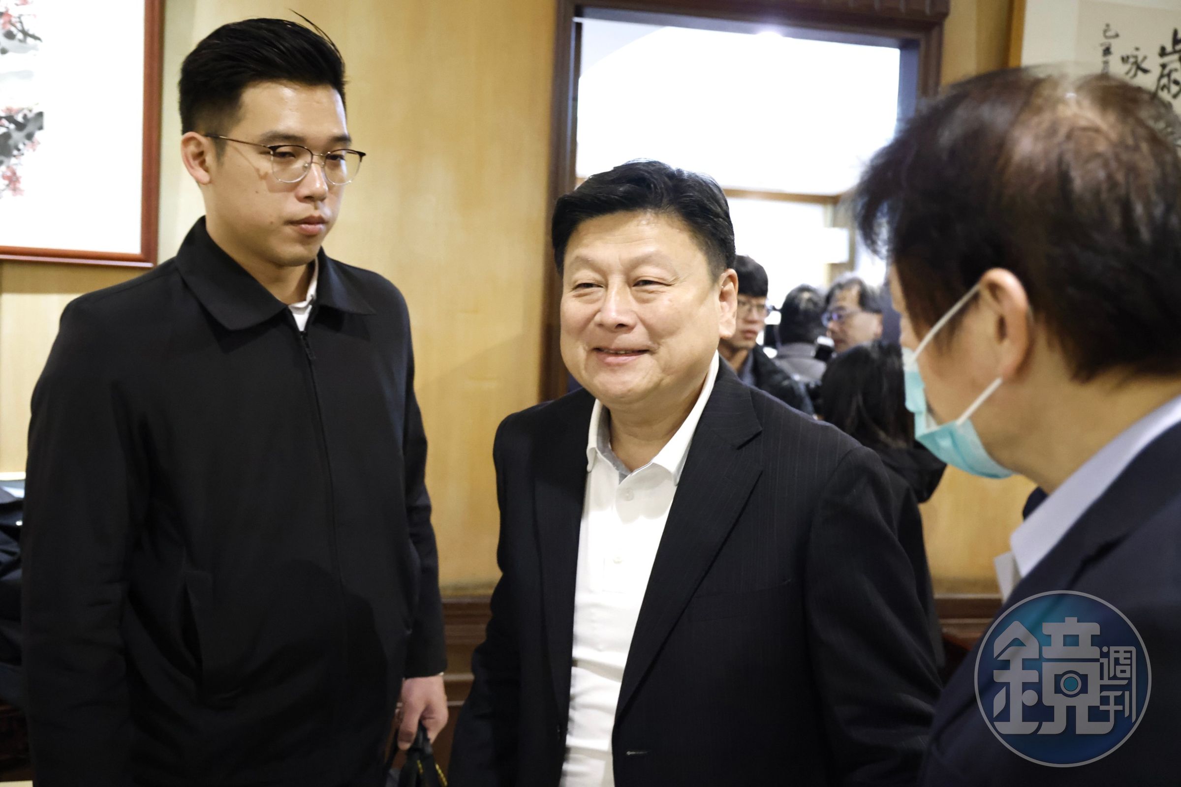 游盈隆今於臉書po文，提到如果罷免傅崐萁不成「對社會就是災難」。（本刊資料照）