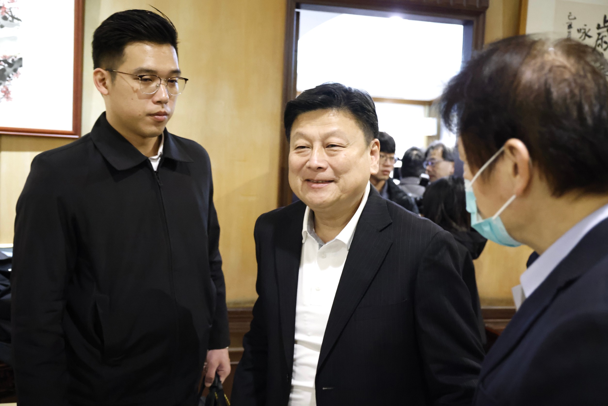 游盈隆今於臉書po文，提到如果罷免傅崐萁不成「對社會就是災難」。（本刊資料照）