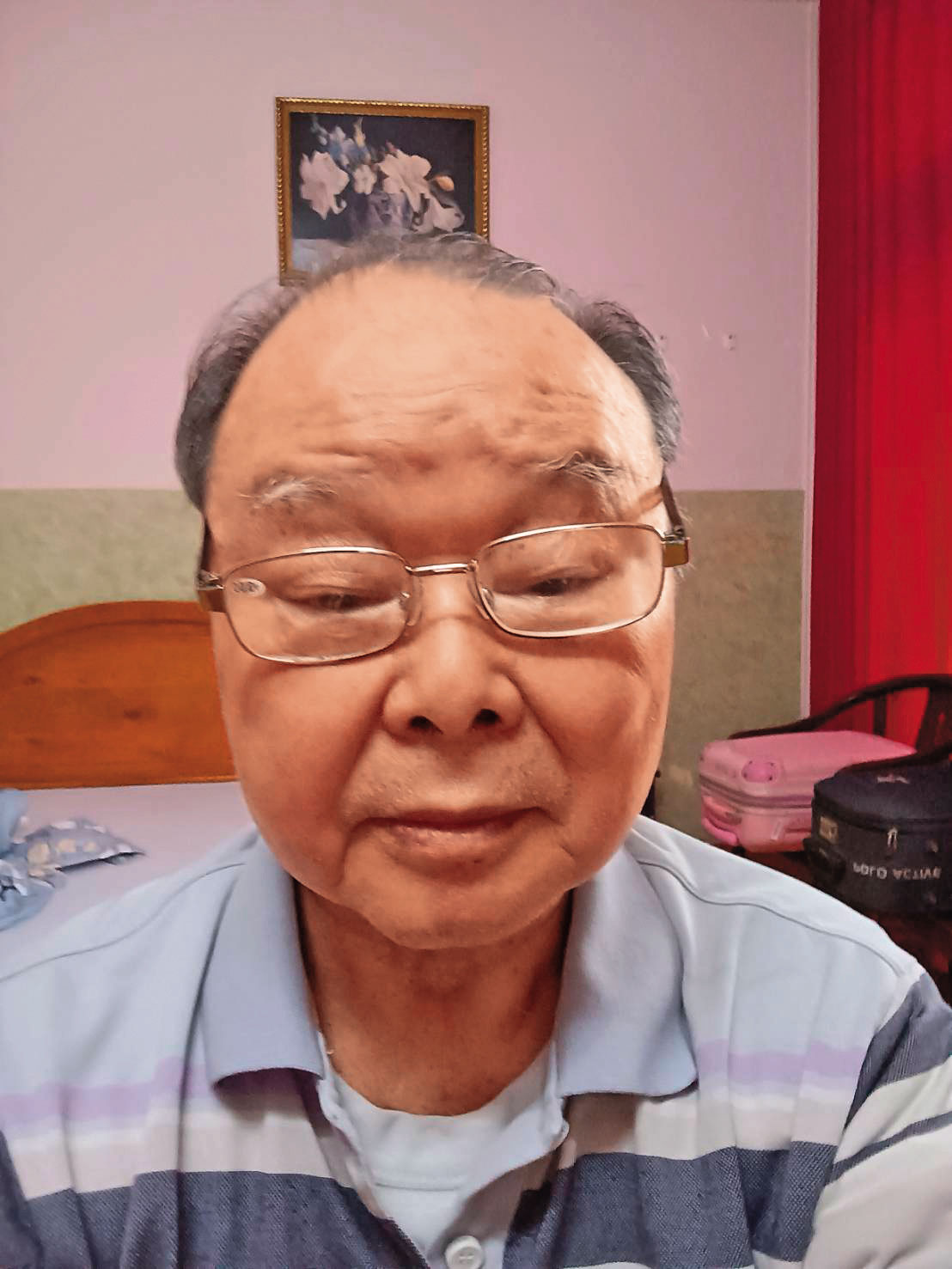 李婦土地開發事情都交給劉姓表弟（圖）處理，沒想到如今卻遭騙走。（讀者提供）