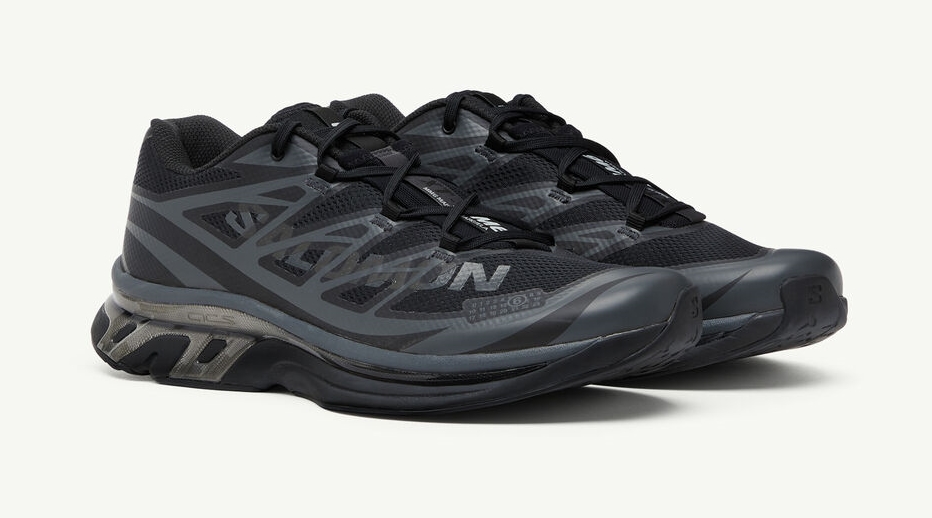 MM6 x Salomon XT質感黑越野跑鞋,NT$16,900。(onefifteen初衣食午提供)