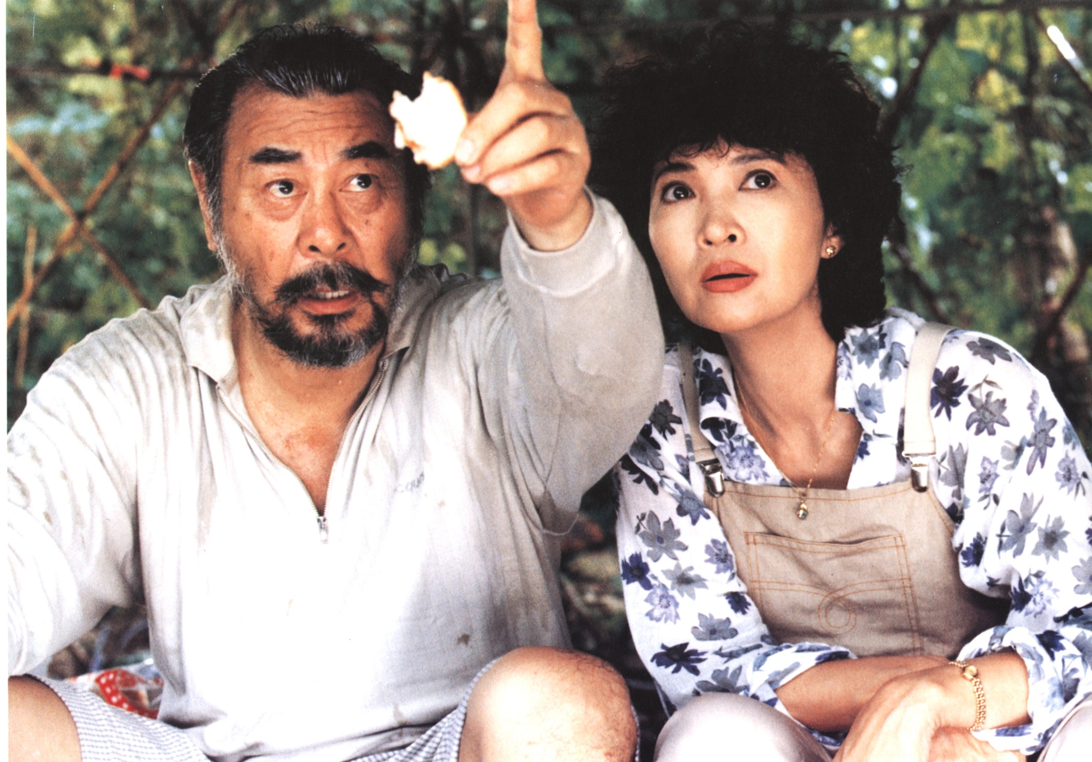 蕭芳芳（右）因《女人四十》拿下金馬獎。（金馬執委會提供） 