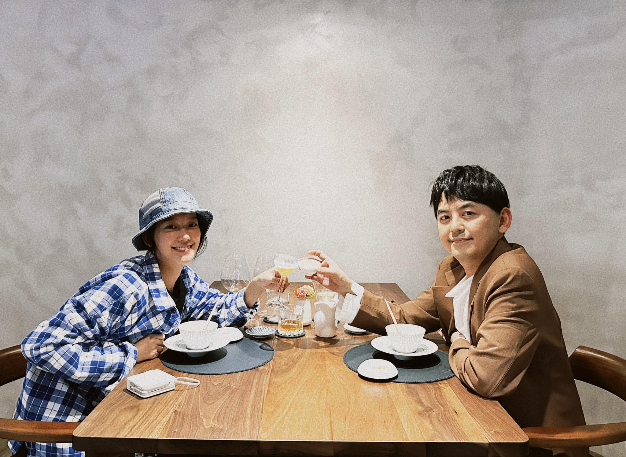 孟耿如與黃子佼結婚5年，對丈夫不離不棄。（翻攝孟耿如臉書）