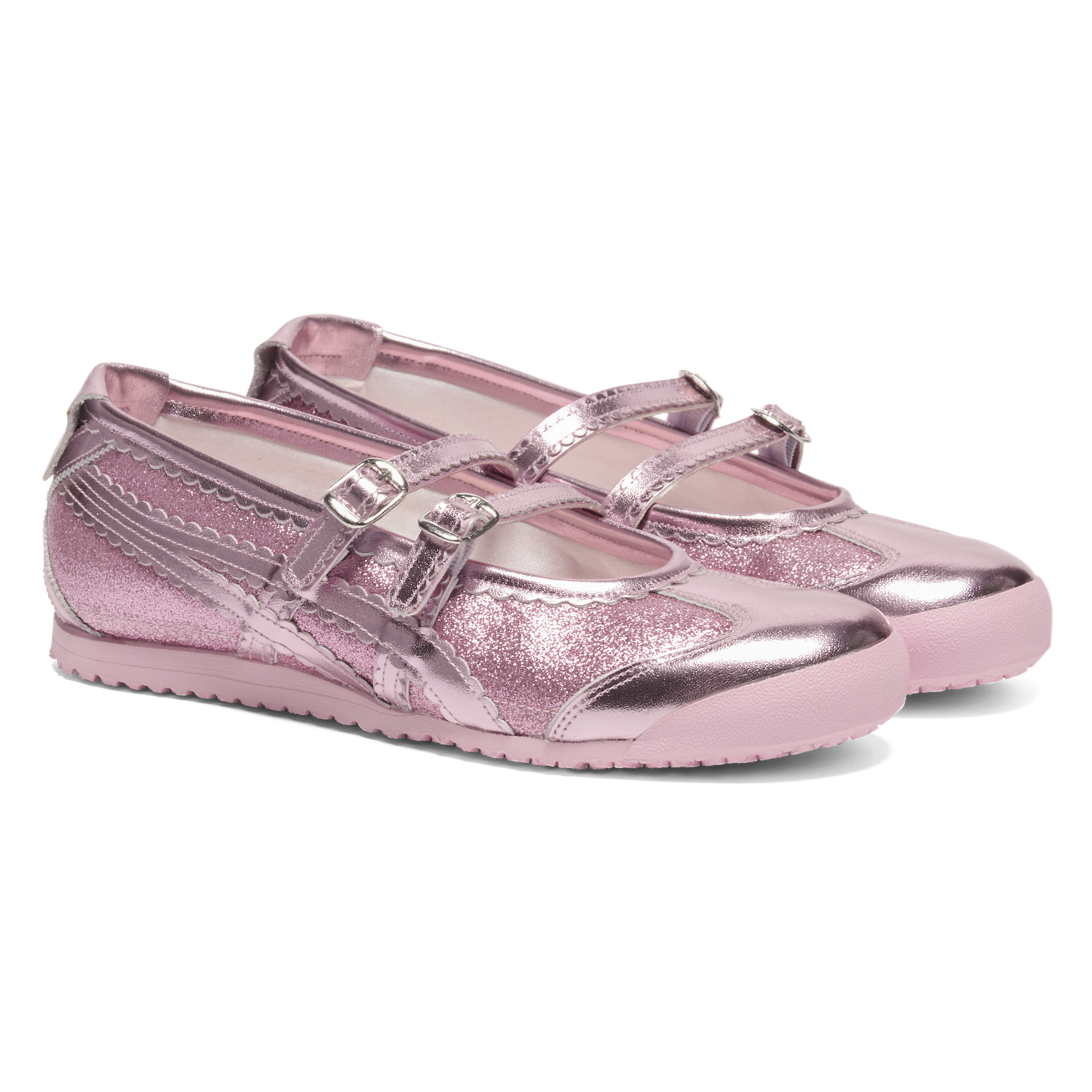MEXICO 66 TGRS(耀眼粉)。NT$5,180(Onitsuka Tiger提供)