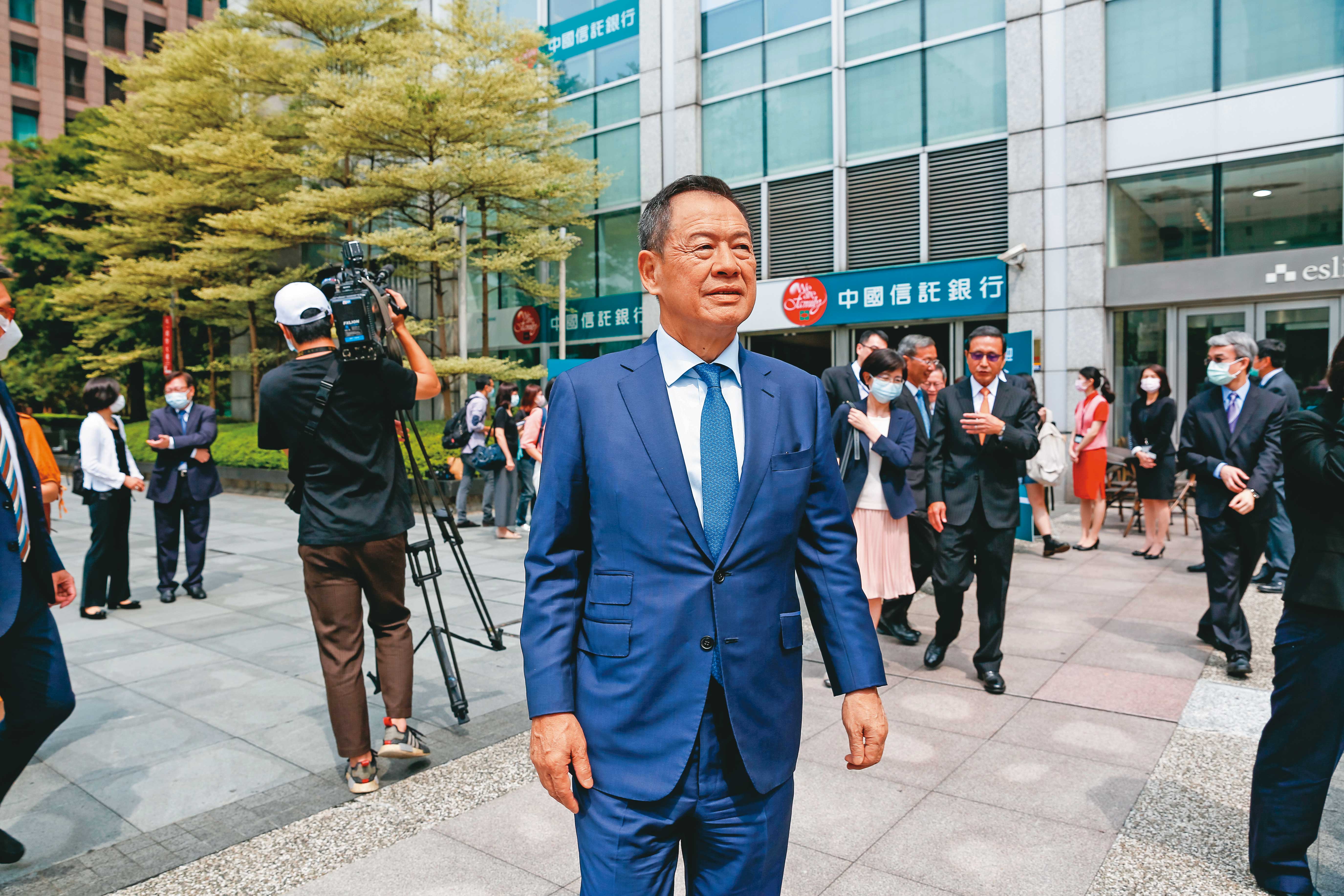 東元新董座利明献展現新人新氣象，喊出今年業績要成長1成。