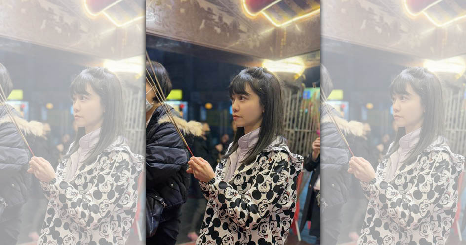 高嘉瑜希望大家一起為沈玉琳集氣。（翻攝自臉書）