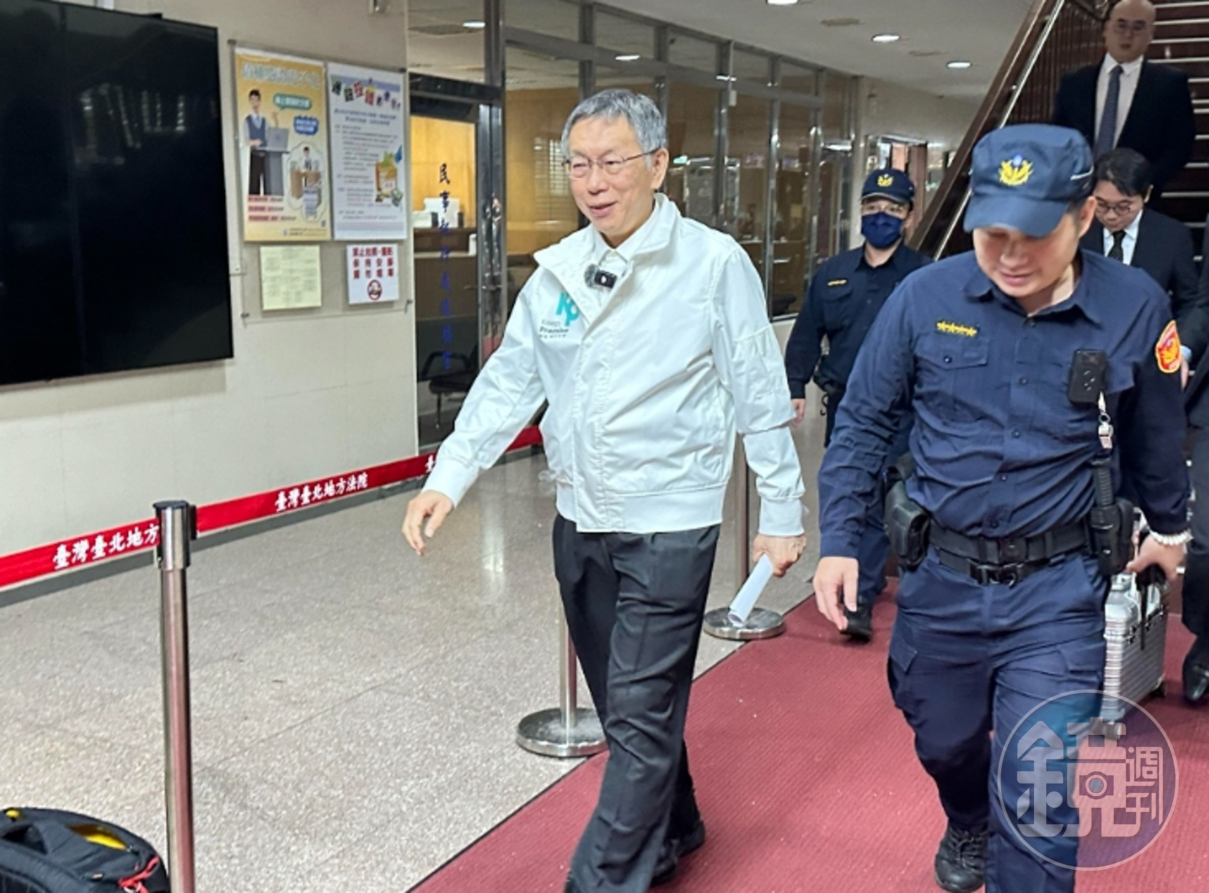 柯文哲弊案辯論終結,一審訂明年3月26日下午2點判宣判。