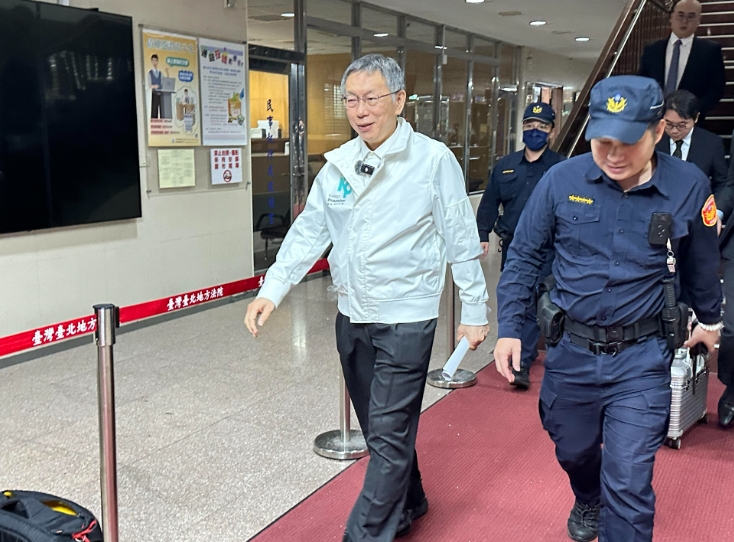 柯文哲弊案辯論終結，一審訂明年3月26日下午2點判宣判。