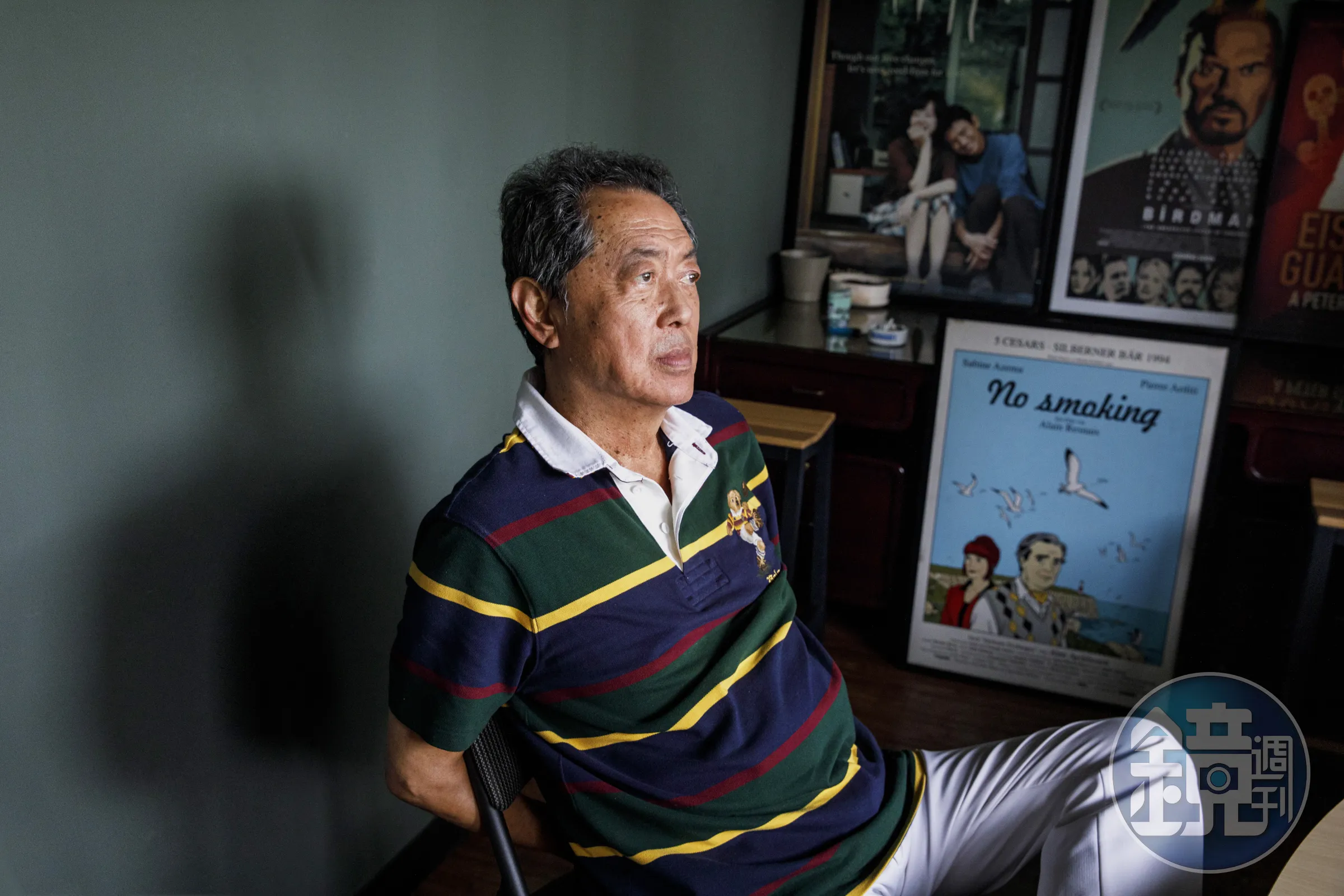 朱延平是將顔正國一手捧紅的伯樂，得知顏正國病逝震驚不已。