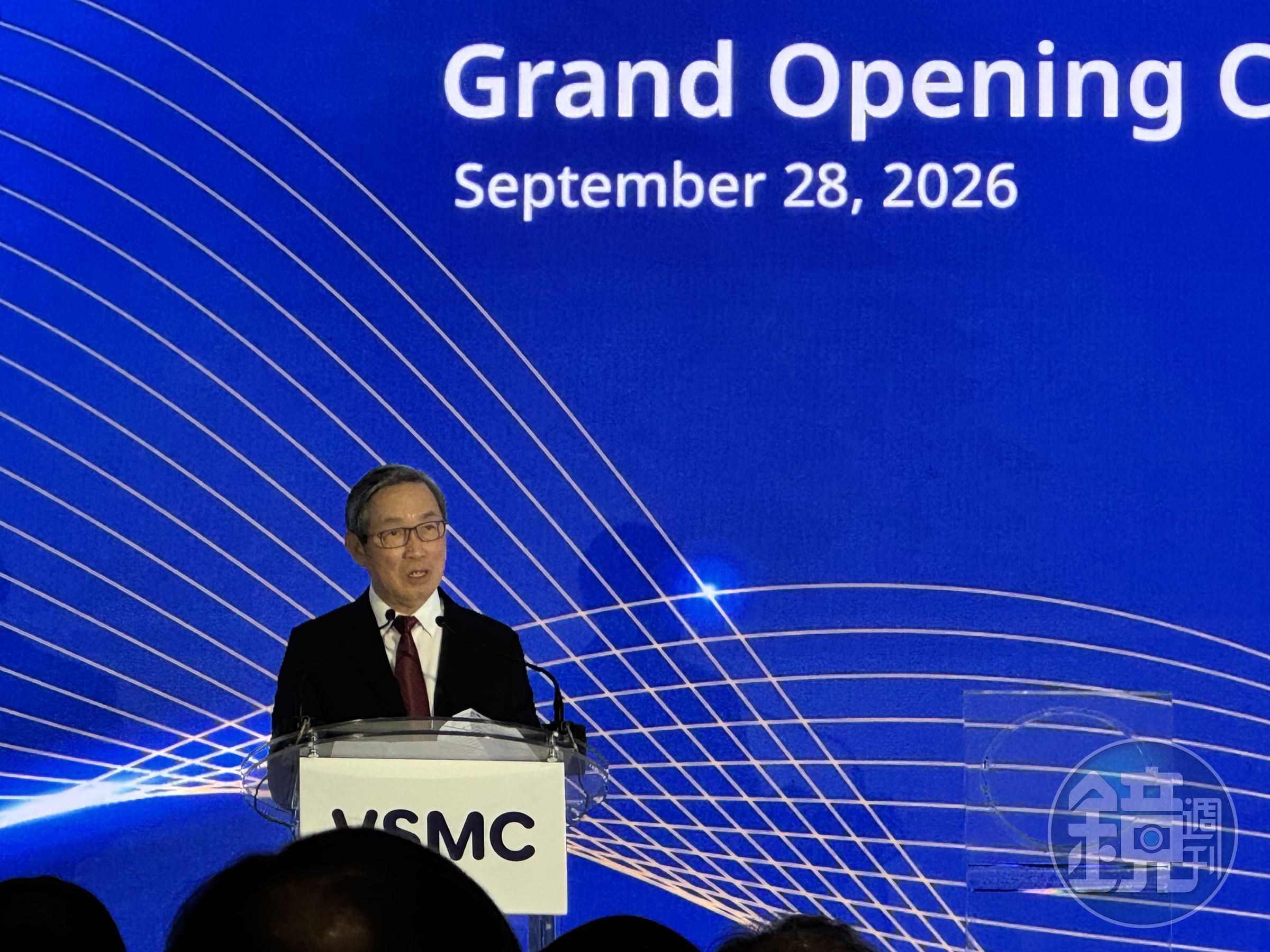 VSMC、世界先進董事長方略透露,VSMC二期廠房將提早佈局。
