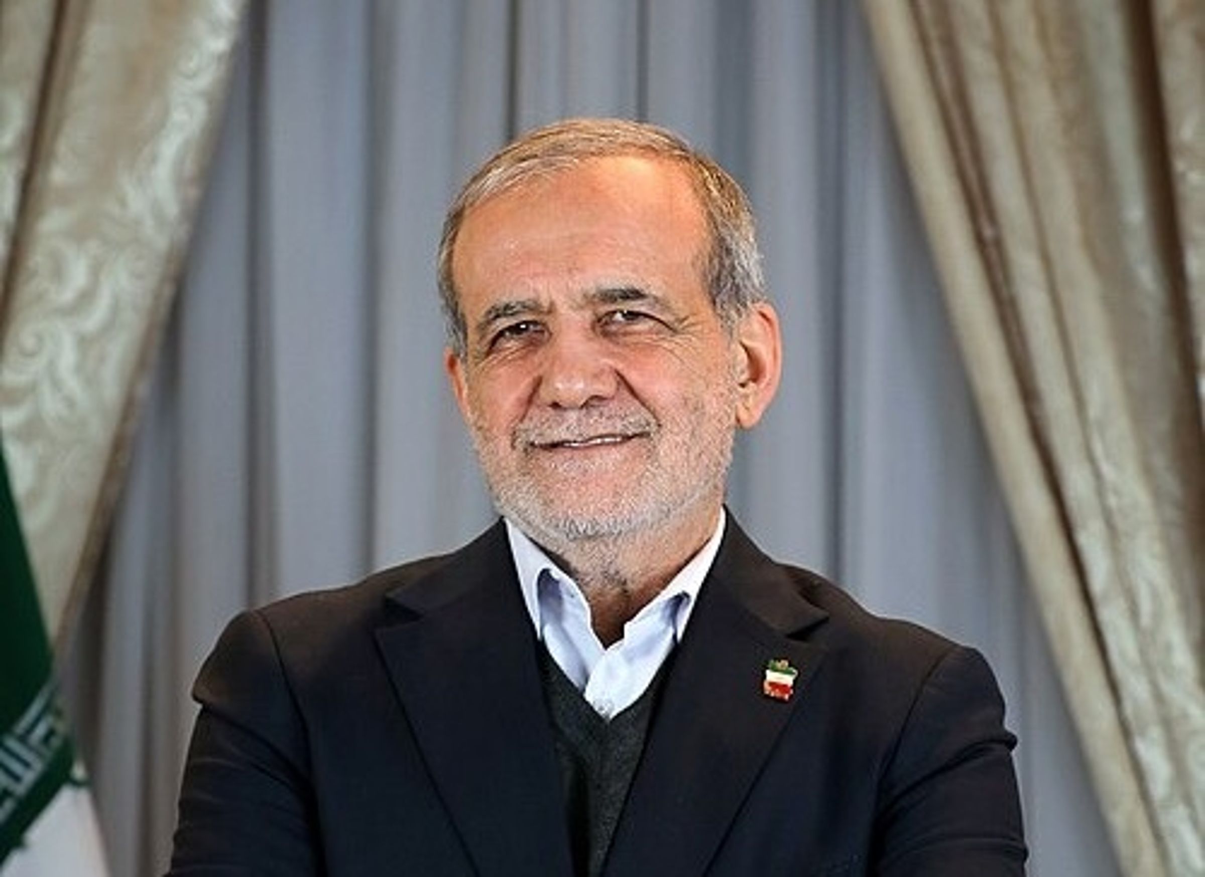 伊朗總統裴澤斯基安11日晚間開出停火3大條件。（Masoud Pezeshkian）。