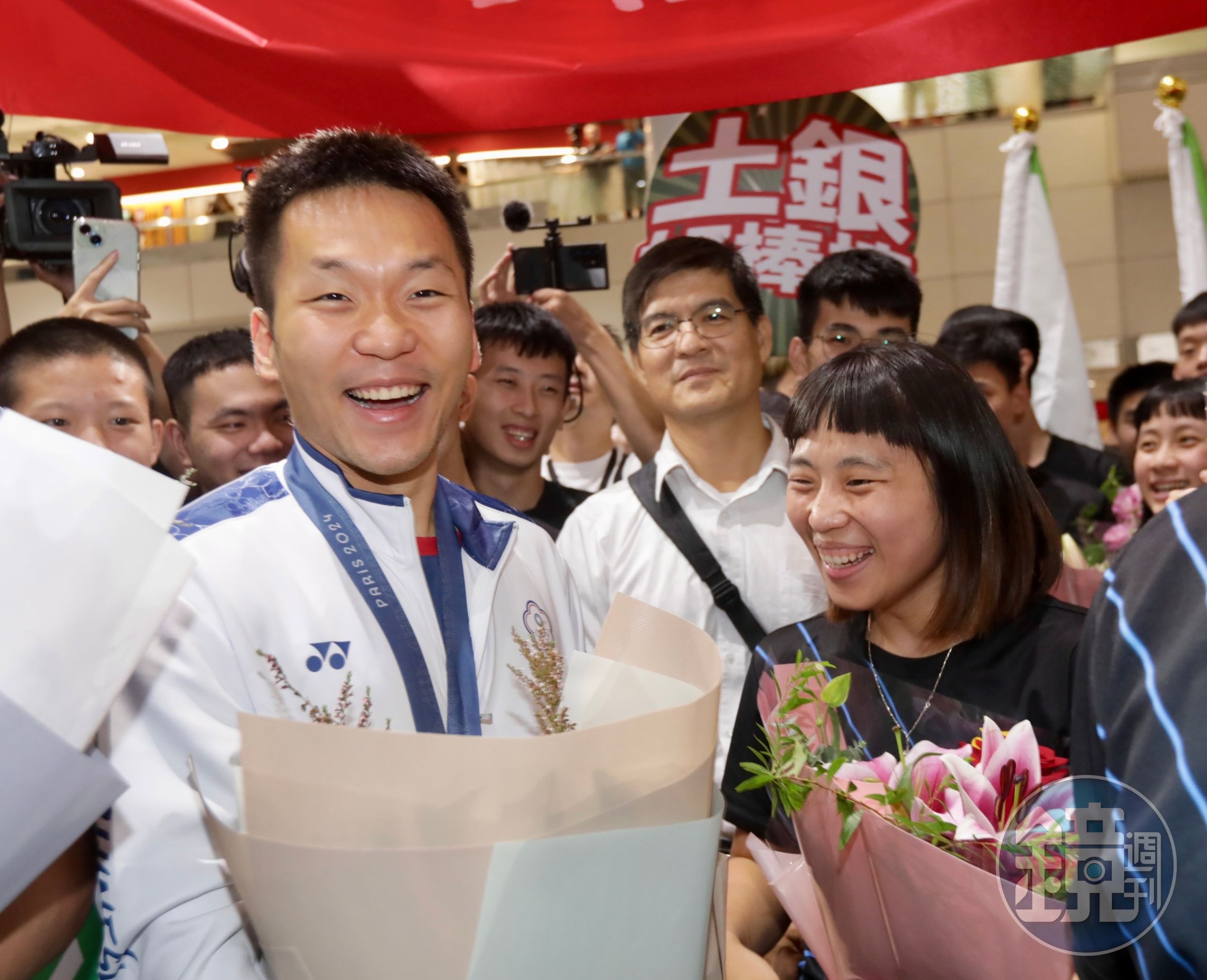 李洋退役後當副教授外，還想要選羽協理事長。