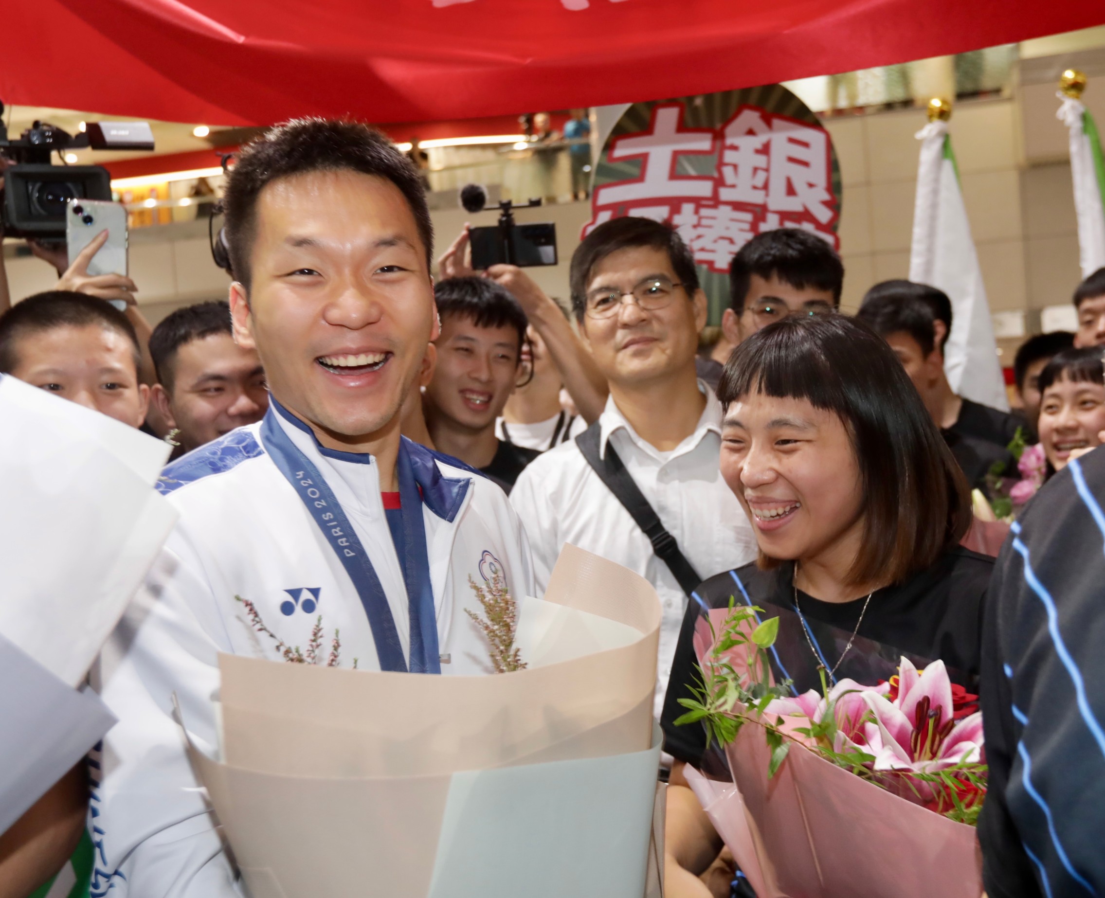 李洋退役後當副教授外，還想要選羽協理事長。