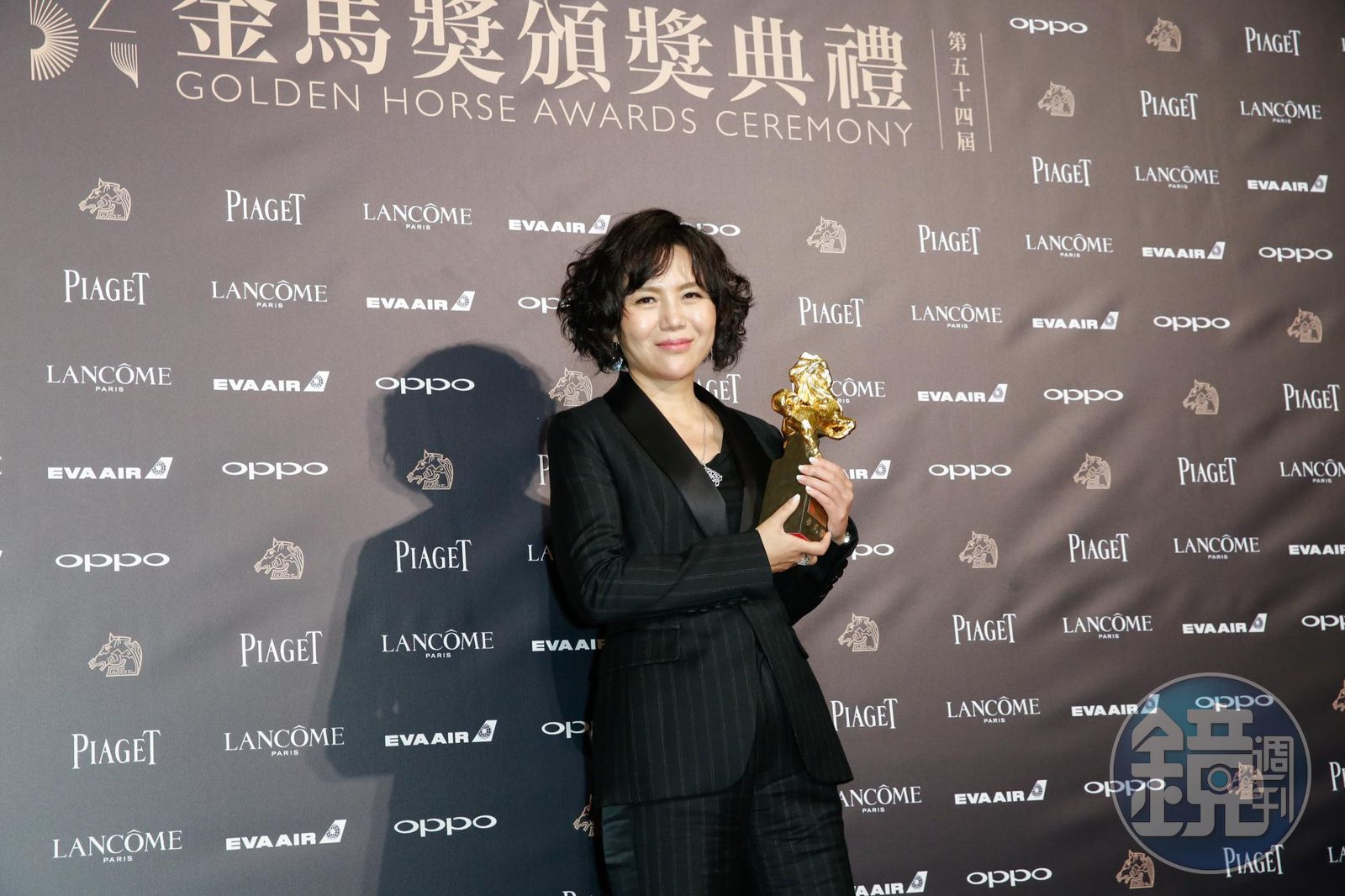 文晏2017年曾憑《嘉年華》獲金馬最佳導演。（本刊資料照）