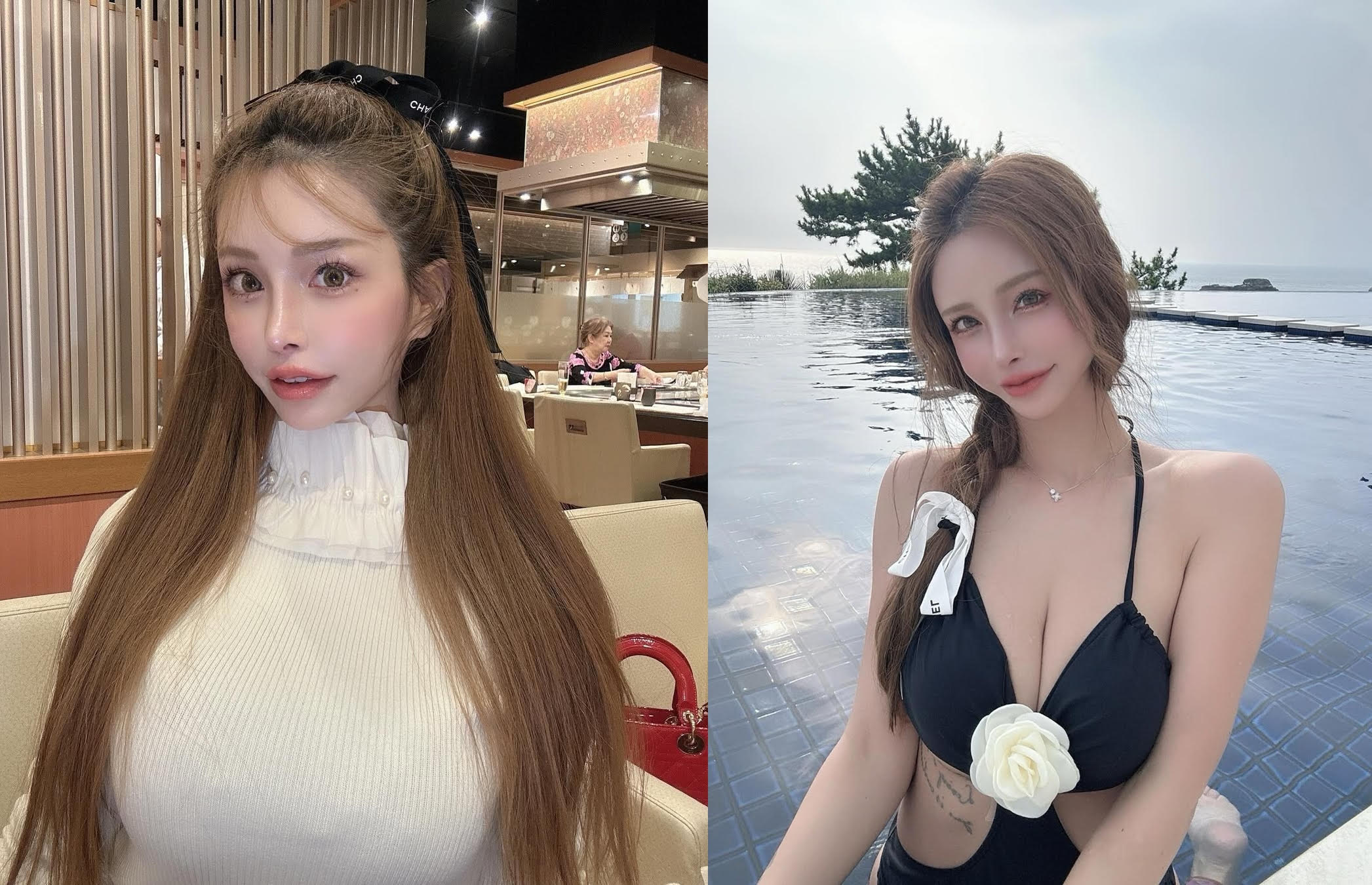 網紅麻里子18歲就生了大女兒,年紀輕輕就已經是兩個孫子的奶奶。(翻攝IG@marichi)