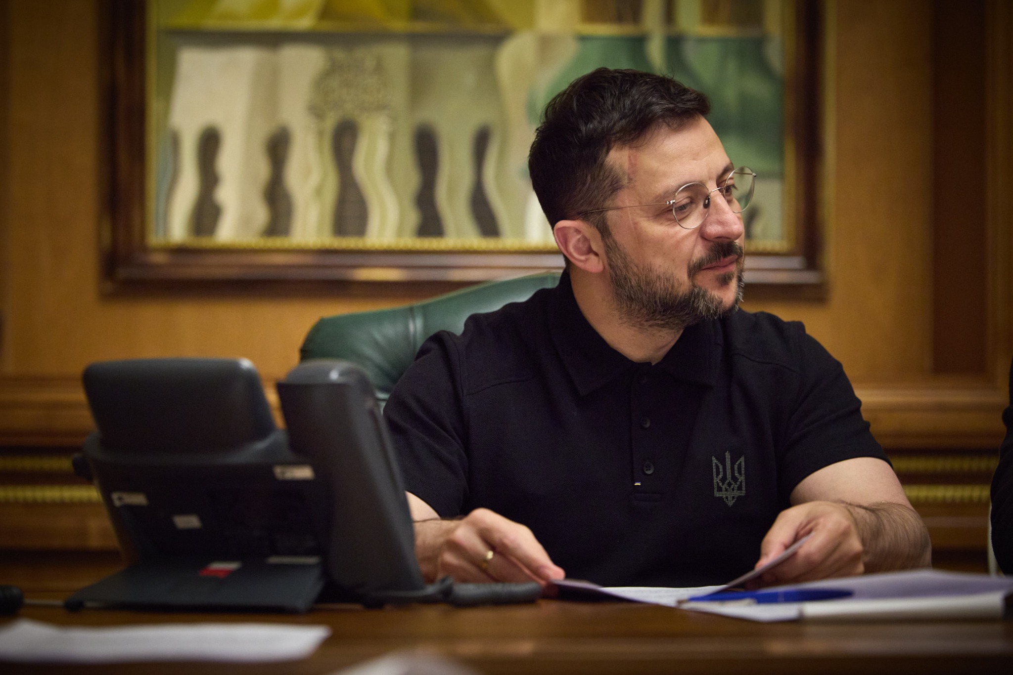 澤倫斯基表示，15日他將親自到訪土耳其，希望普丁本人也能現身。（翻攝自澤倫斯基臉書）