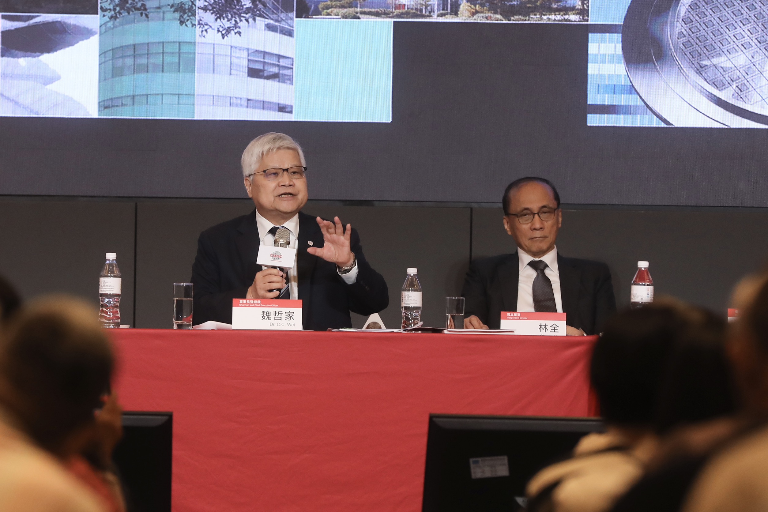 魏哲家用鼎泰豐餐廳妙喻海外生產成本較高：美國貴又不好吃。