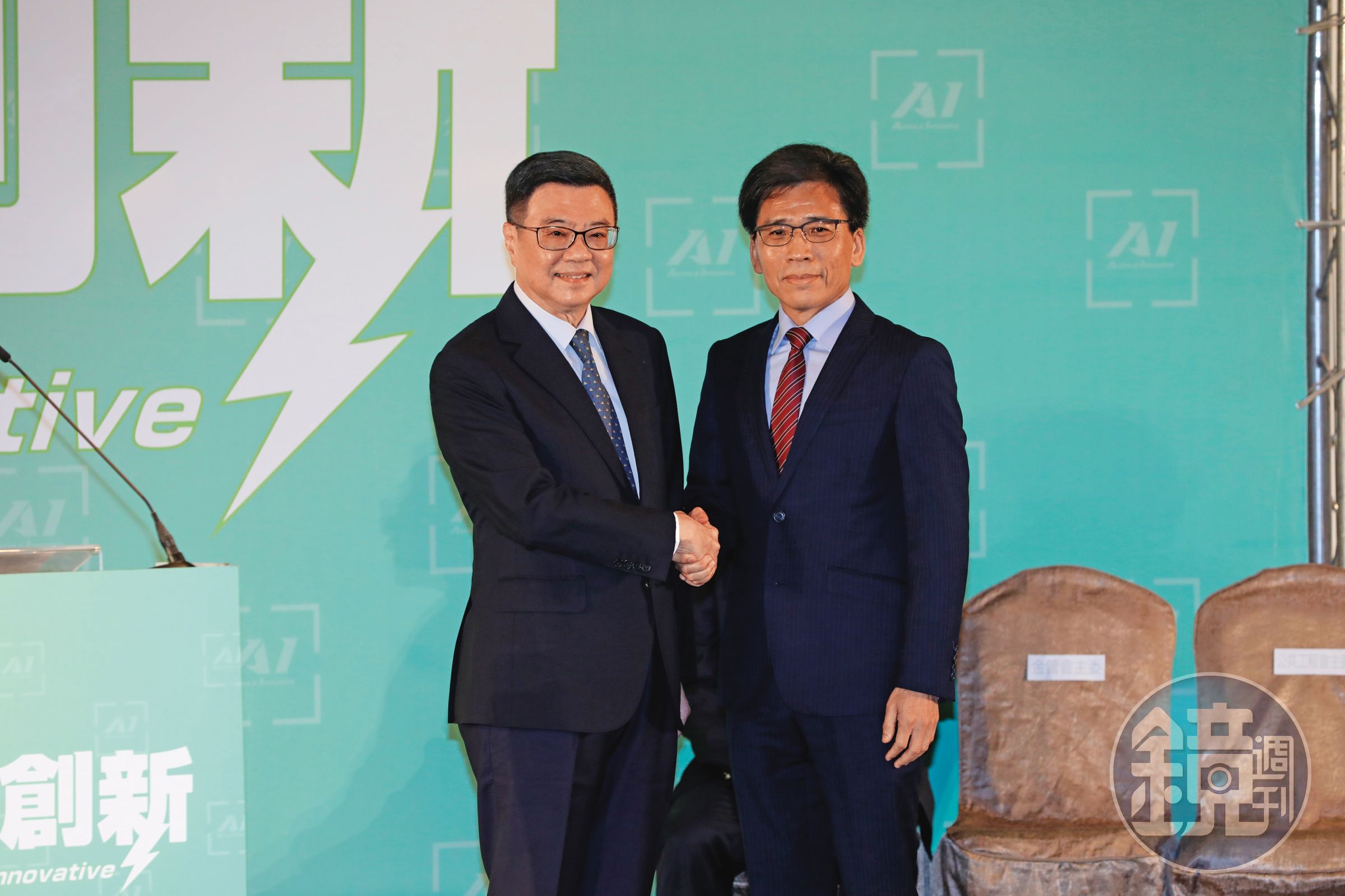 財經媒體一致給彭金隆按讚,卓榮泰的財經內閣名單上,彭金隆無疑是獲得媒體最大掌聲的新人王。
