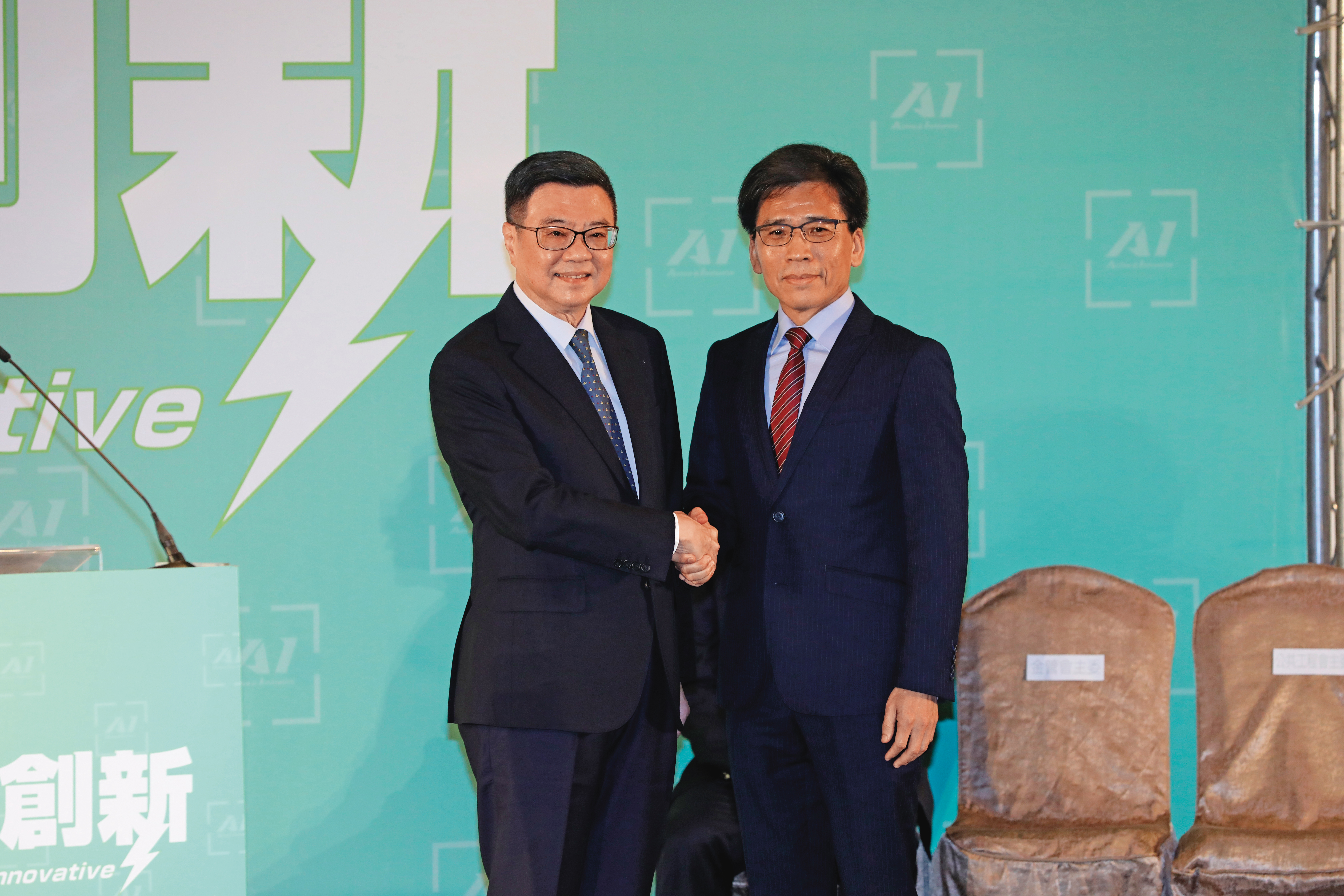 財經媒體一致給彭金隆按讚，卓榮泰的財經內閣名單上，彭金隆無疑是獲得媒體最大掌聲的新人王。