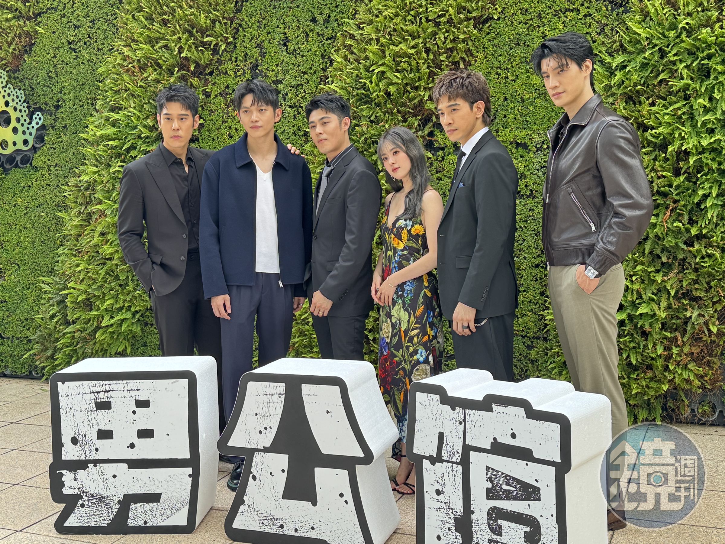 作人陳奕今率張立昂、羅宏正、周予天、林輝瑝、邱偲琹一同亮相。