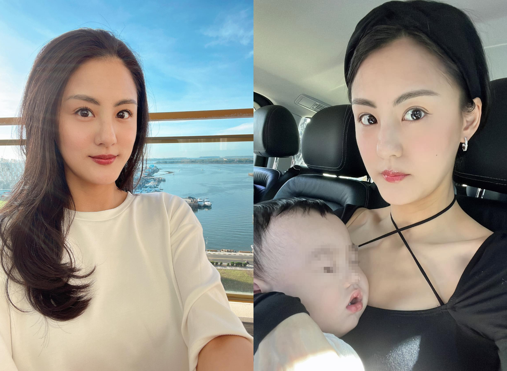 宋紀妍婚後淡出演藝圈，相夫教子。（翻攝宋紀妍 IG）